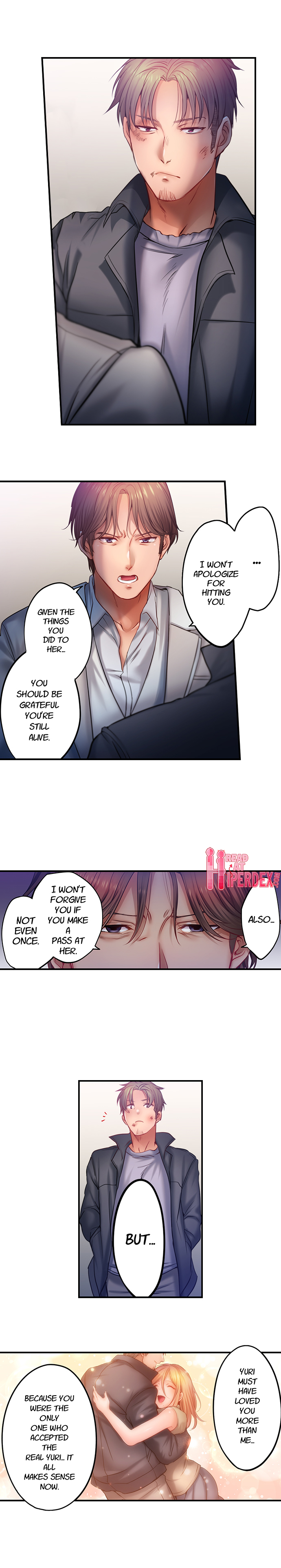I Can’t Resist His Massage! Cheating in Front of My Husband’s Eyes - Chapter 147 [photo 12] - MangaPorn