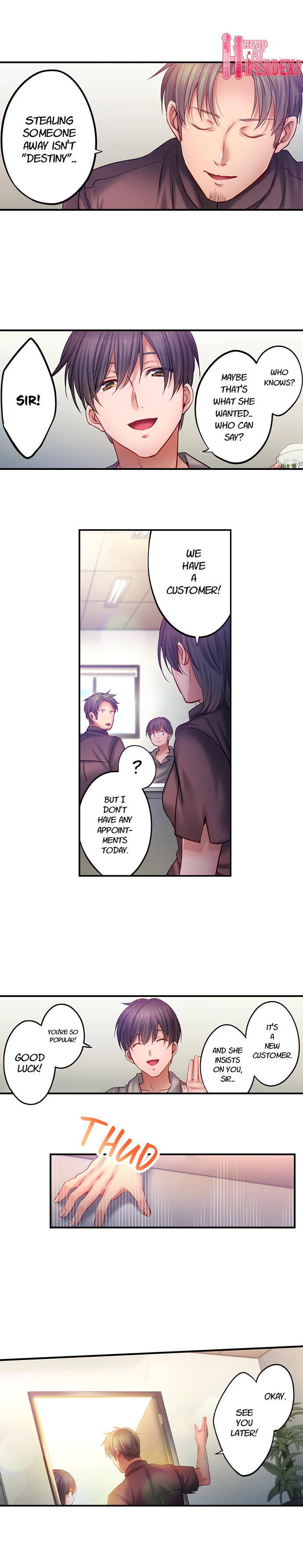 I Can’t Resist His Massage! Cheating in Front of My Husband’s Eyes - Chapter 147 [photo 14] - MangaPorn