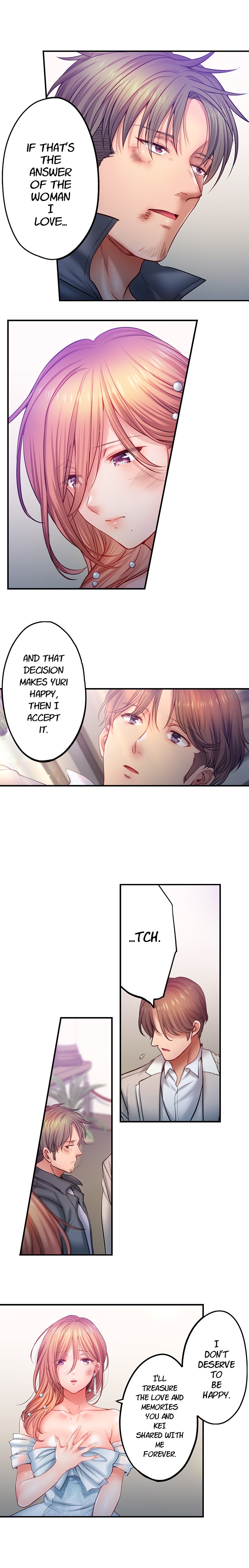 I Can’t Resist His Massage! Cheating in Front of My Husband’s Eyes - Chapter 147 [photo 3] - MangaPorn