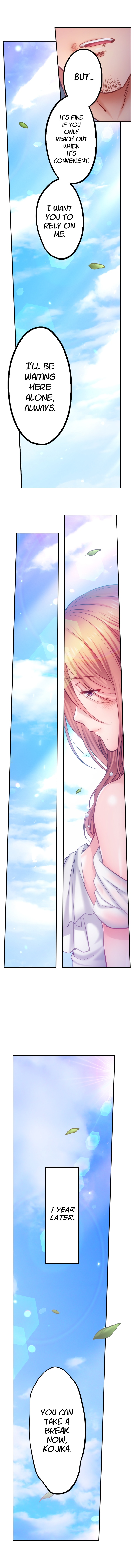 I Can’t Resist His Massage! Cheating in Front of My Husband’s Eyes - Chapter 147 [photo 5] - MangaPorn