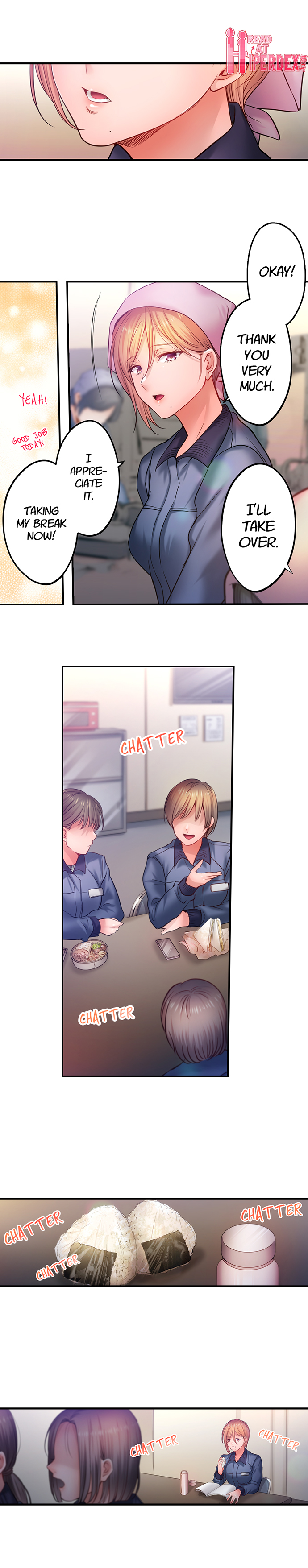 I Can’t Resist His Massage! Cheating in Front of My Husband’s Eyes - Chapter 147 [photo 6] - MangaPorn