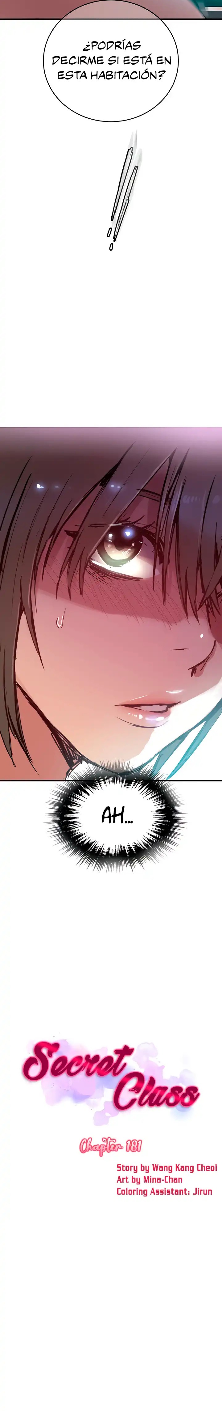 Secret Class Raw - Chapter 181 [photo 2] - MangaPorn