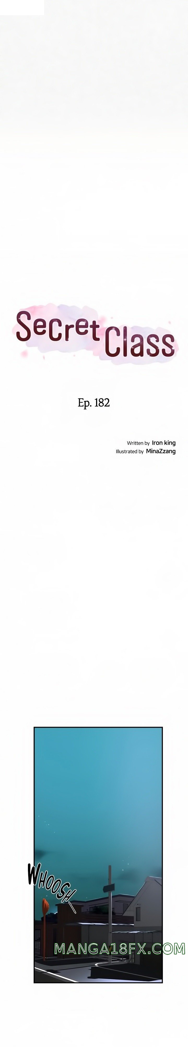 Secret Class Raw - Chapter 182 [photo 2] - MangaPorn