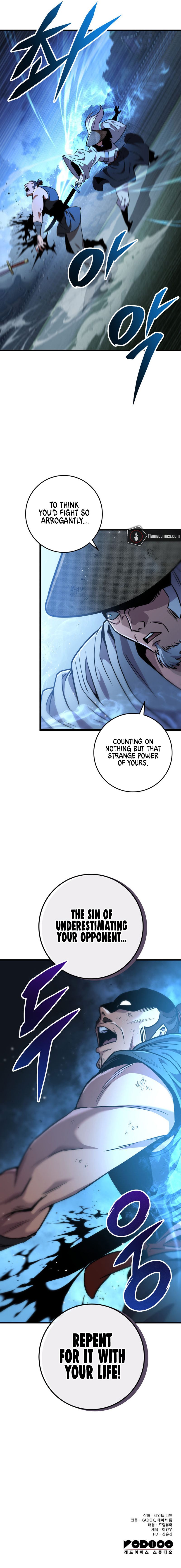 Heavenly Inquisition Sword - Chapter 104 [photo 13] - MangaPorn