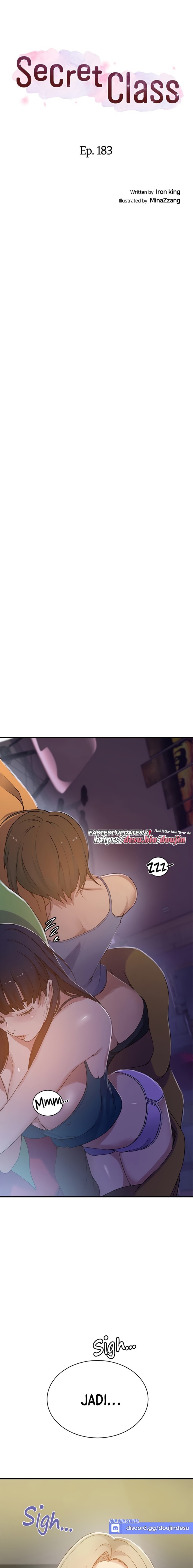 Secret Class Raw - Chapter 183 [photo 1] - MangaPorn