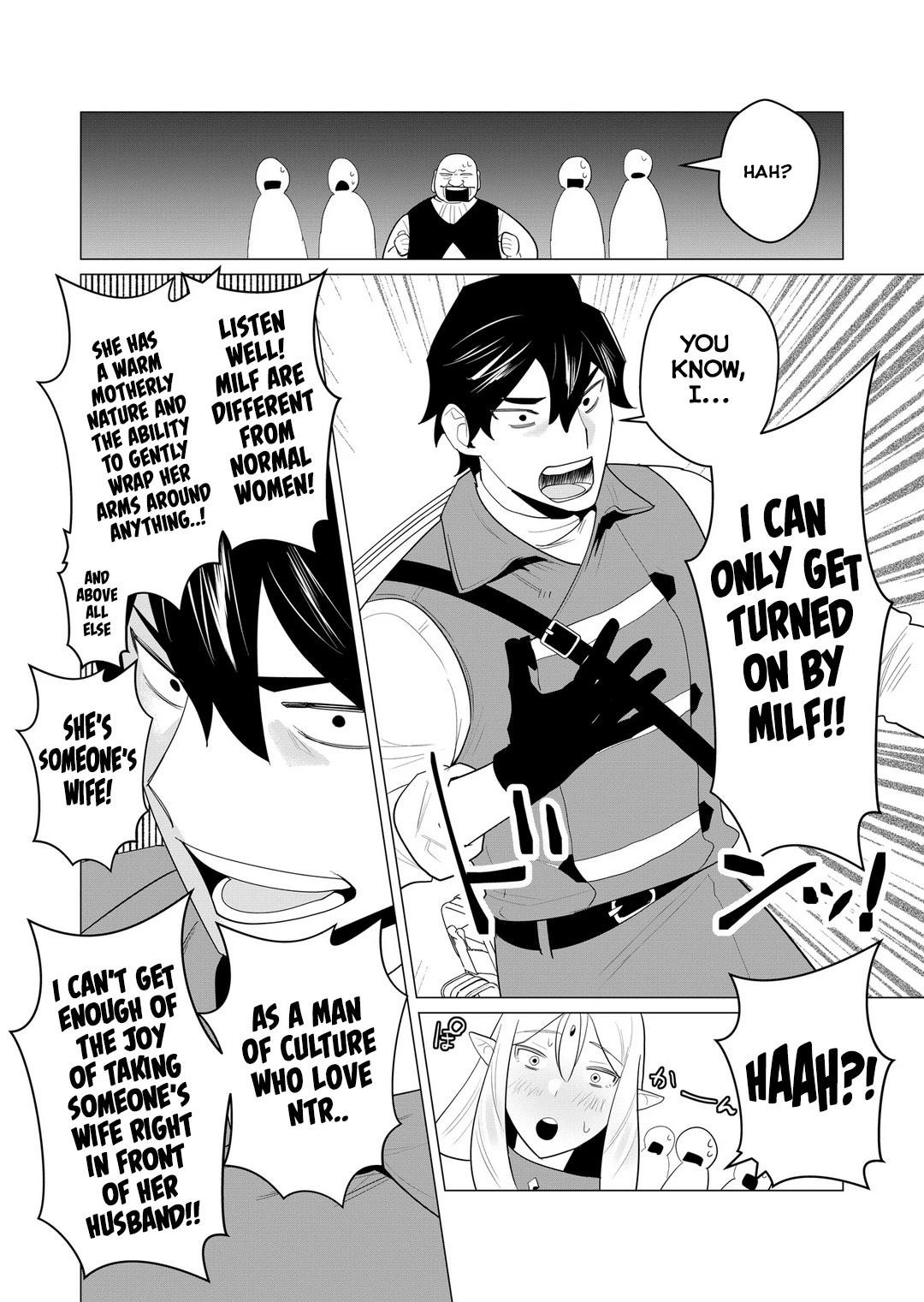 The Hero Wants a Married Woman as a Reward - Chapter 1 [photo 33] - MangaPorn