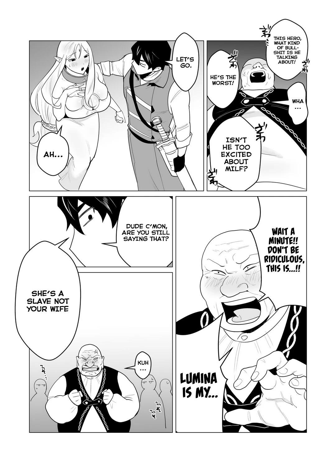 The Hero Wants a Married Woman as a Reward - Chapter 1 [photo 34] - MangaPorn