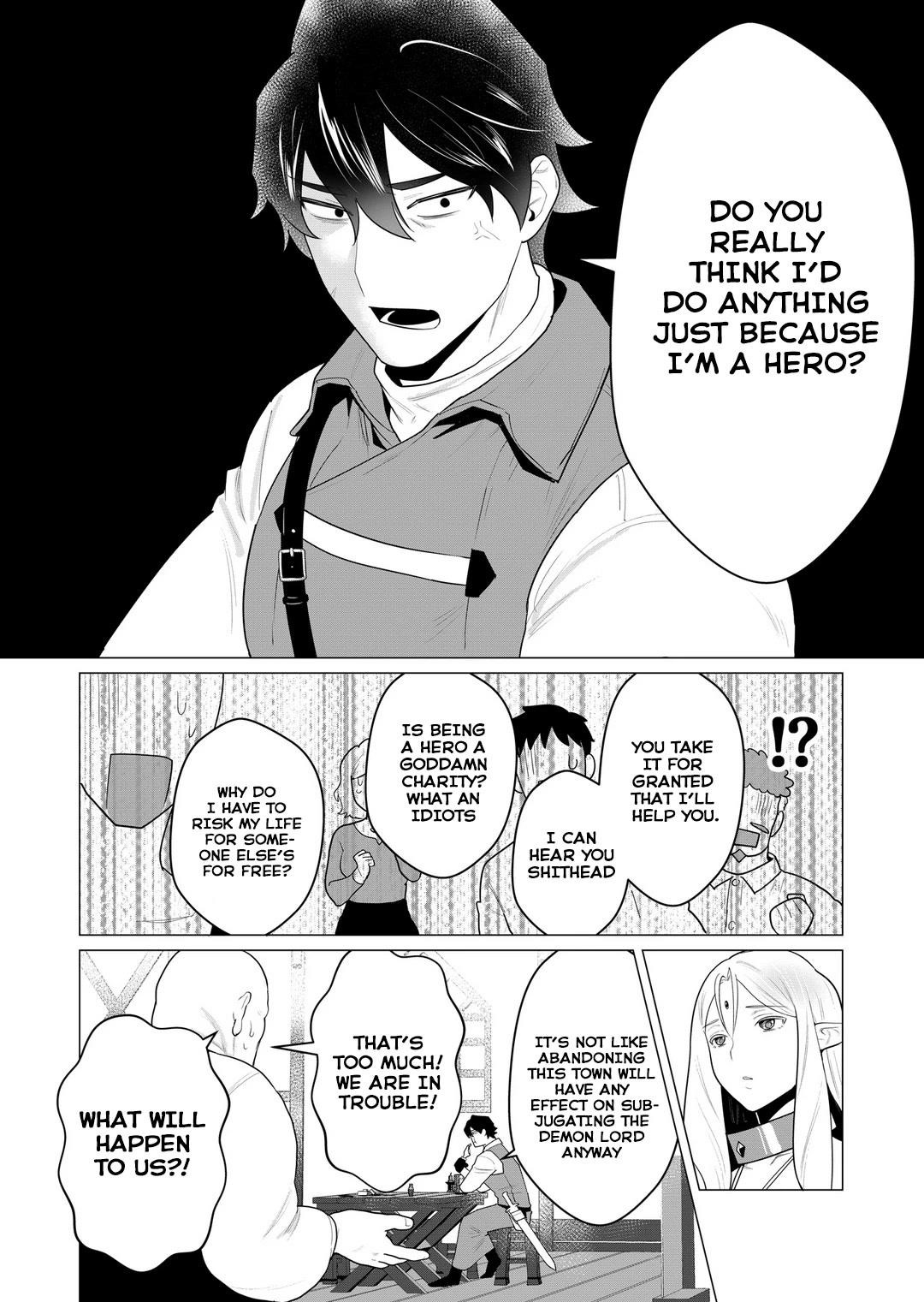 The Hero Wants a Married Woman as a Reward - Chapter 1 [photo 9] - MangaPorn