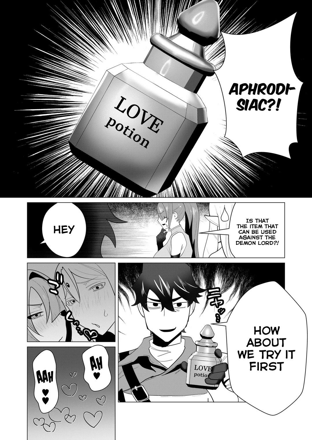 The Hero Wants a Married Woman as a Reward - Chapter 3 [photo 33] - MangaPorn