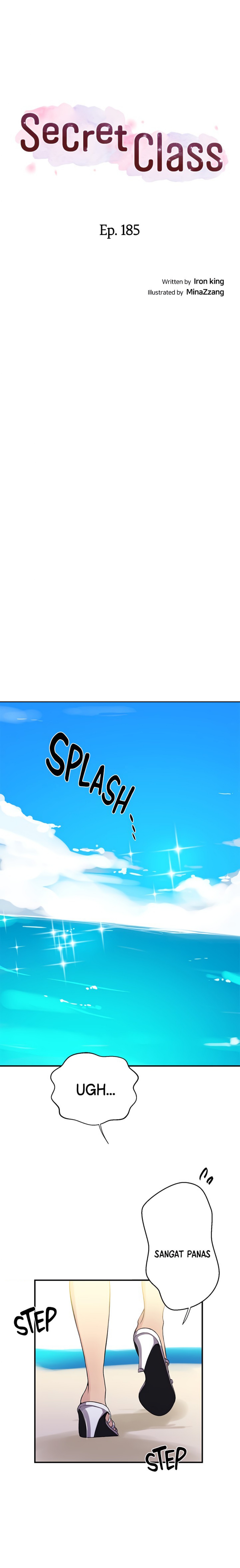 Secret Class Raw - Chapter 185 [photo 1] - MangaPorn