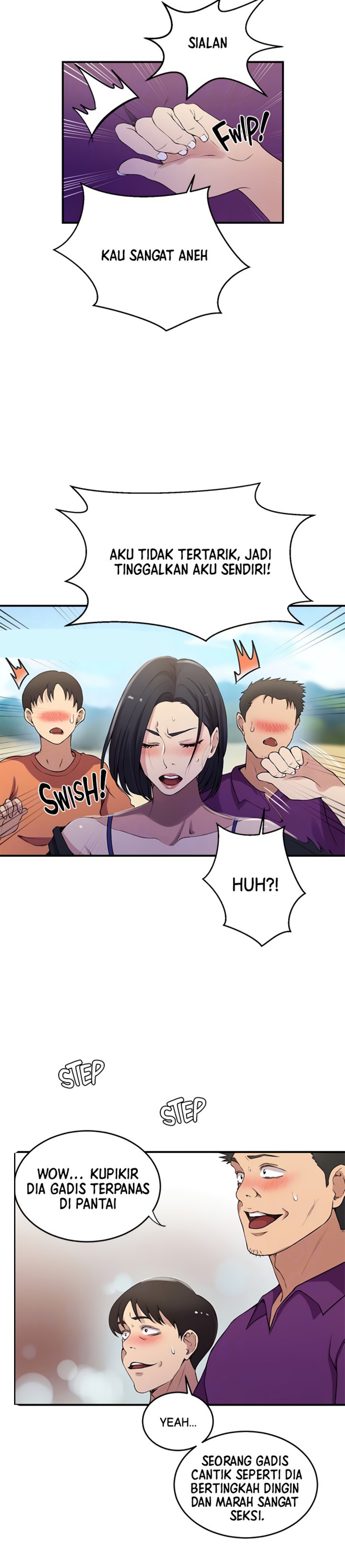 Secret Class Raw - Chapter 185 [photo 5] - MangaPorn