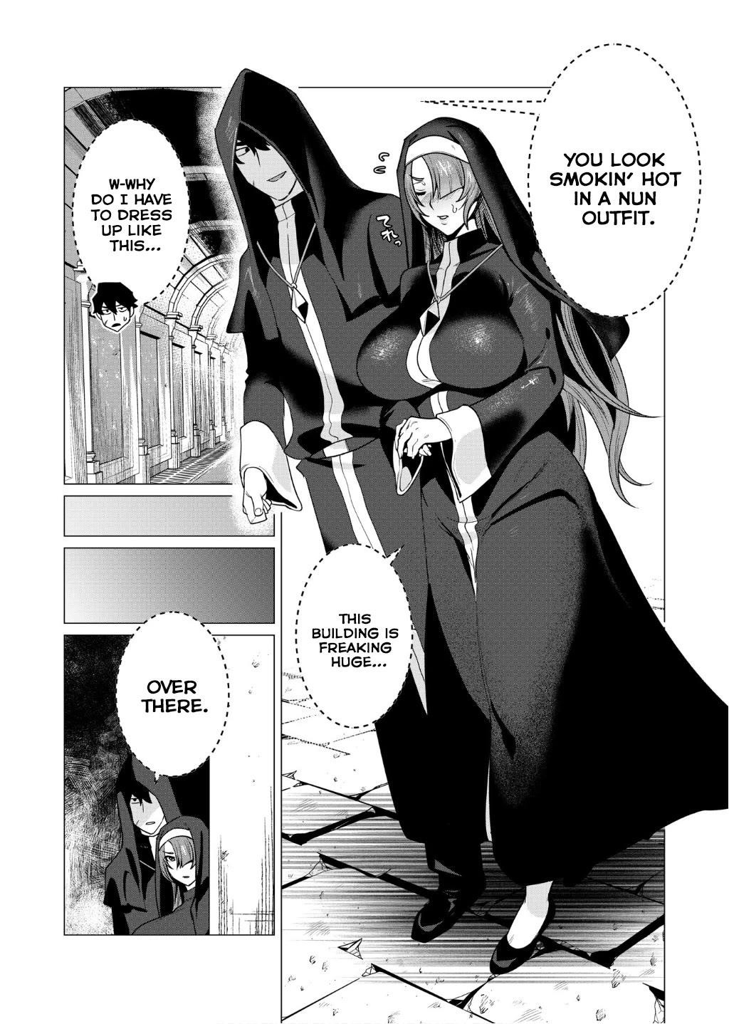 The Hero Wants a Married Woman as a Reward - Chapter 4 [photo 18] - MangaPorn