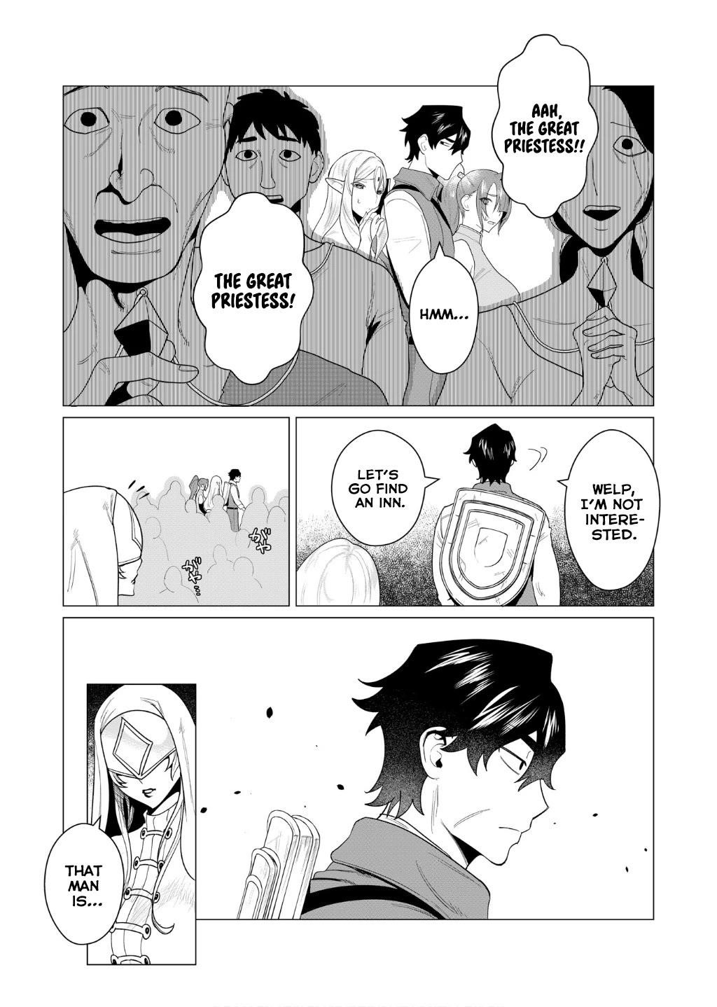 The Hero Wants a Married Woman as a Reward - Chapter 4 [photo 2] - MangaPorn