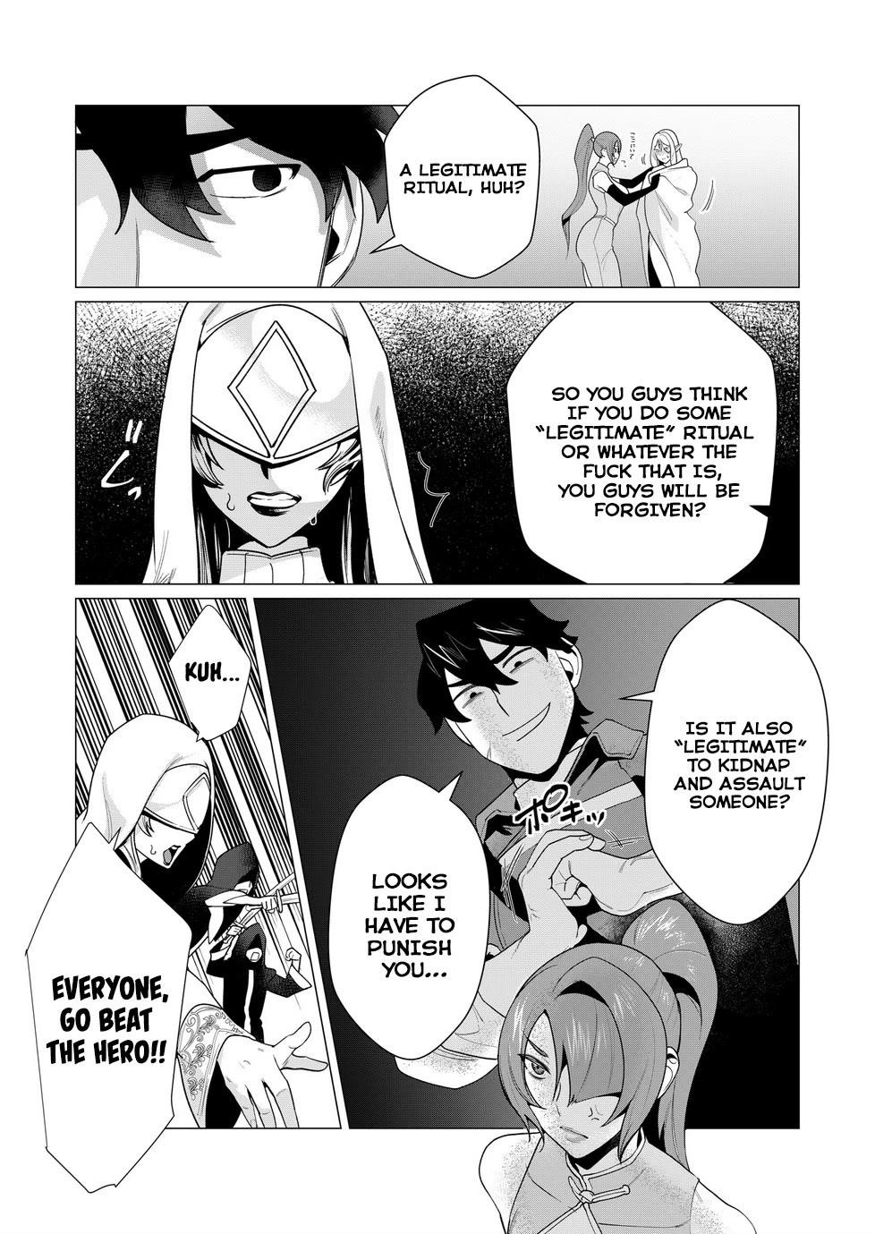 The Hero Wants a Married Woman as a Reward - Chapter 5 [photo 18] - MangaPorn