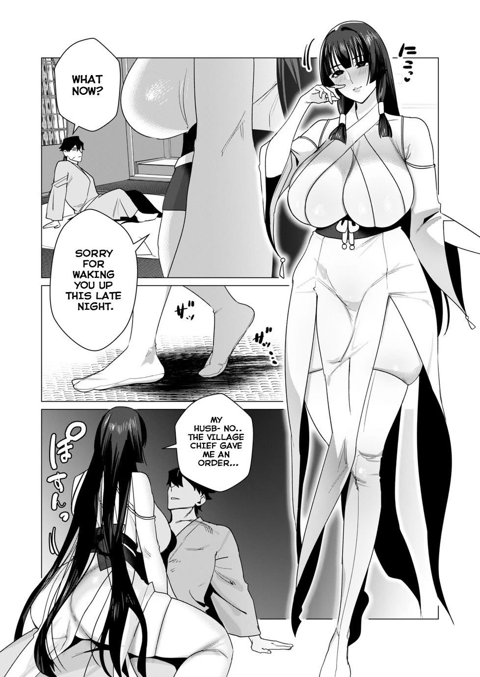 The Hero Wants a Married Woman as a Reward - Chapter 6 [photo 28] - MangaPorn