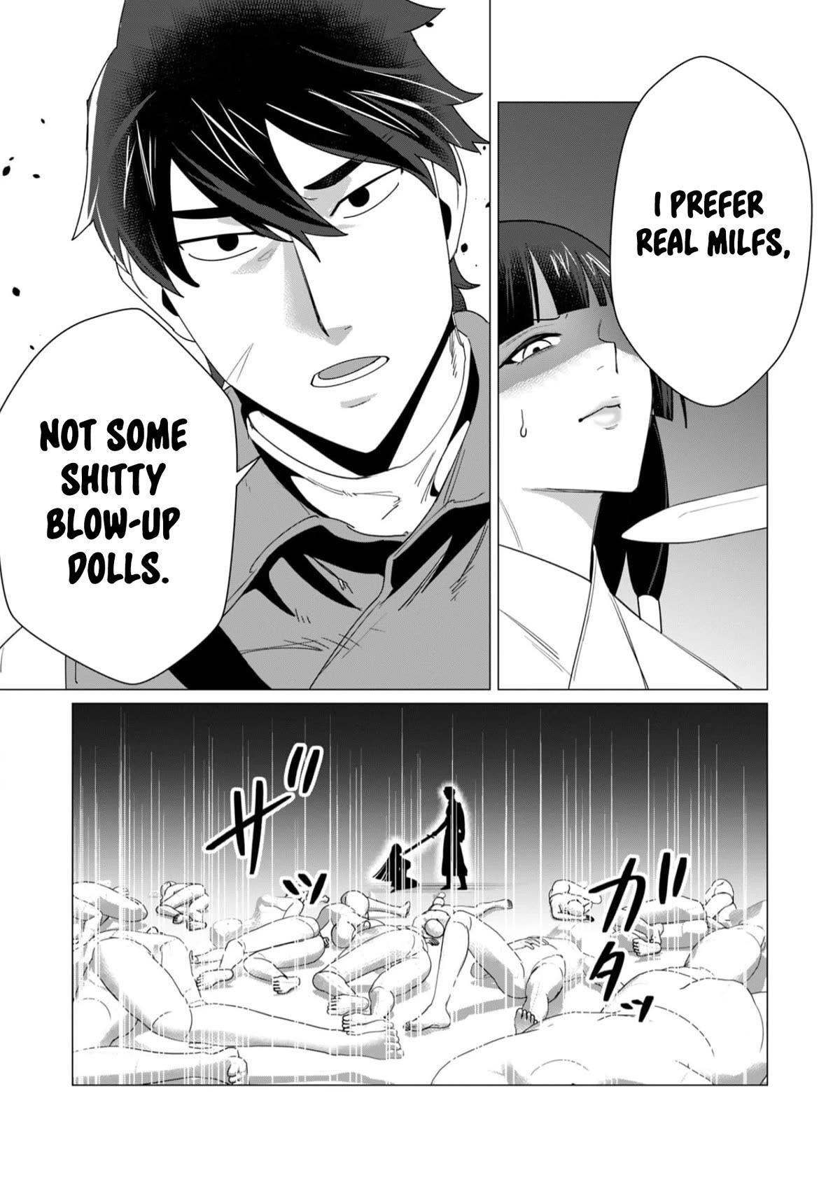 The Hero Wants a Married Woman as a Reward - Chapter 7 [photo 24] - MangaPorn