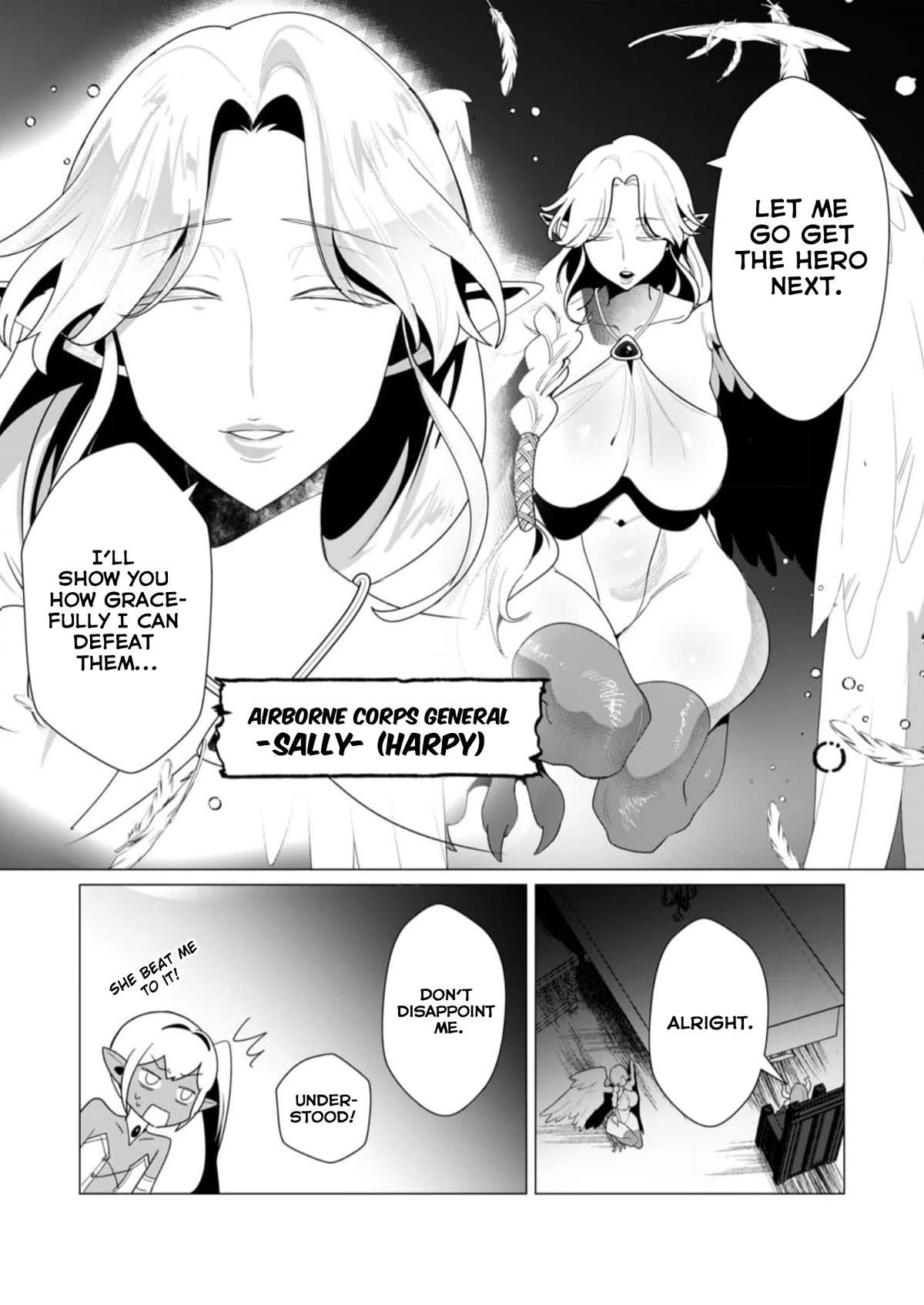 The Hero Wants a Married Woman as a Reward - Chapter 8 [photo 12] - MangaPorn