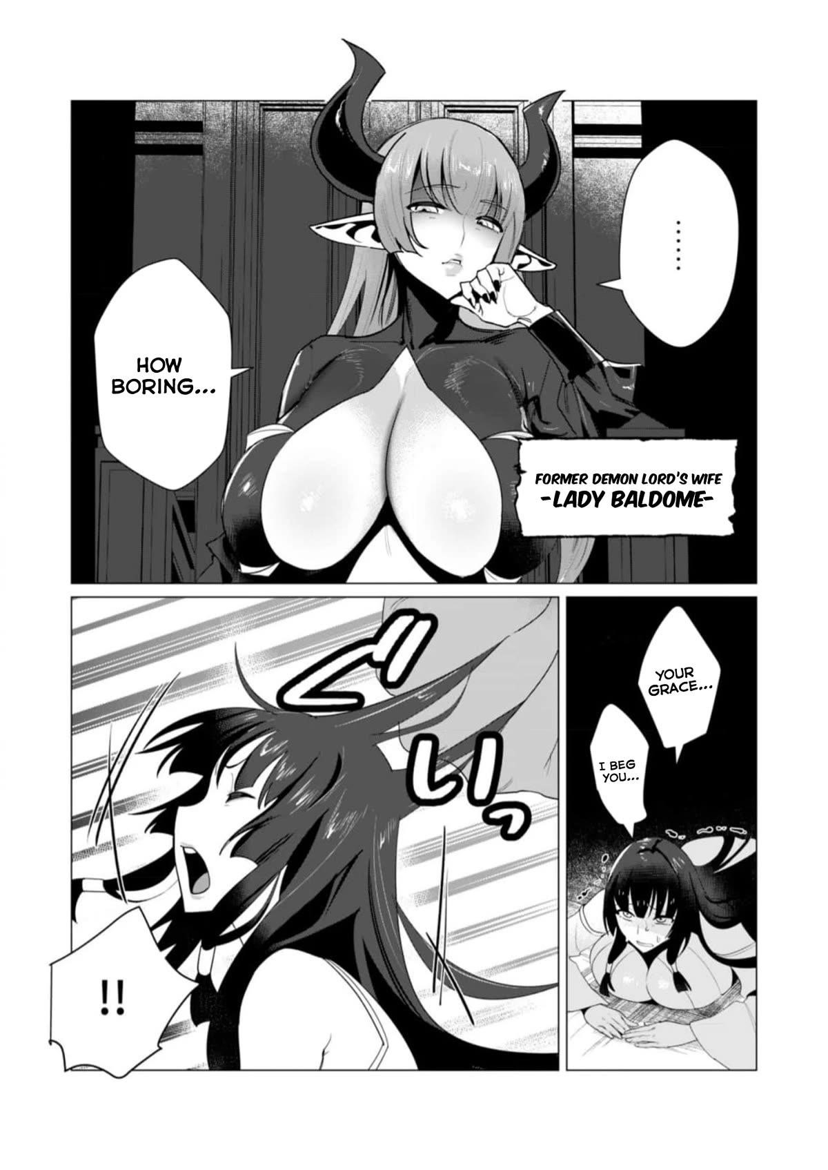 The Hero Wants a Married Woman as a Reward - Chapter 8 [photo 4] - MangaPorn