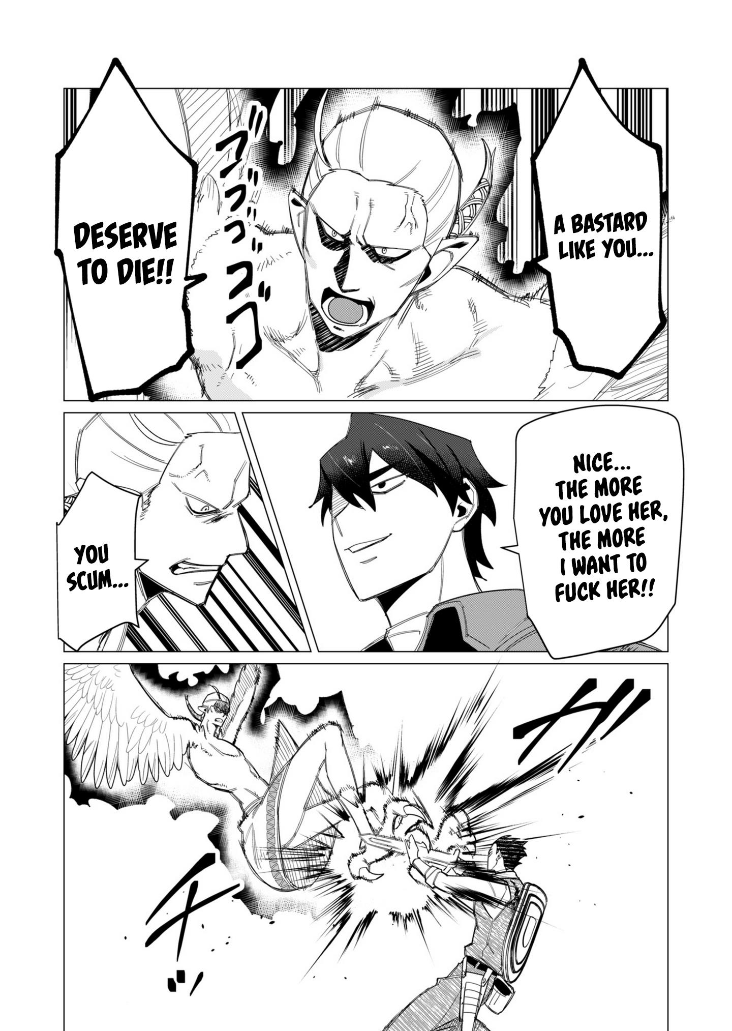 The Hero Wants a Married Woman as a Reward - Chapter 9 [photo 11] - MangaPorn