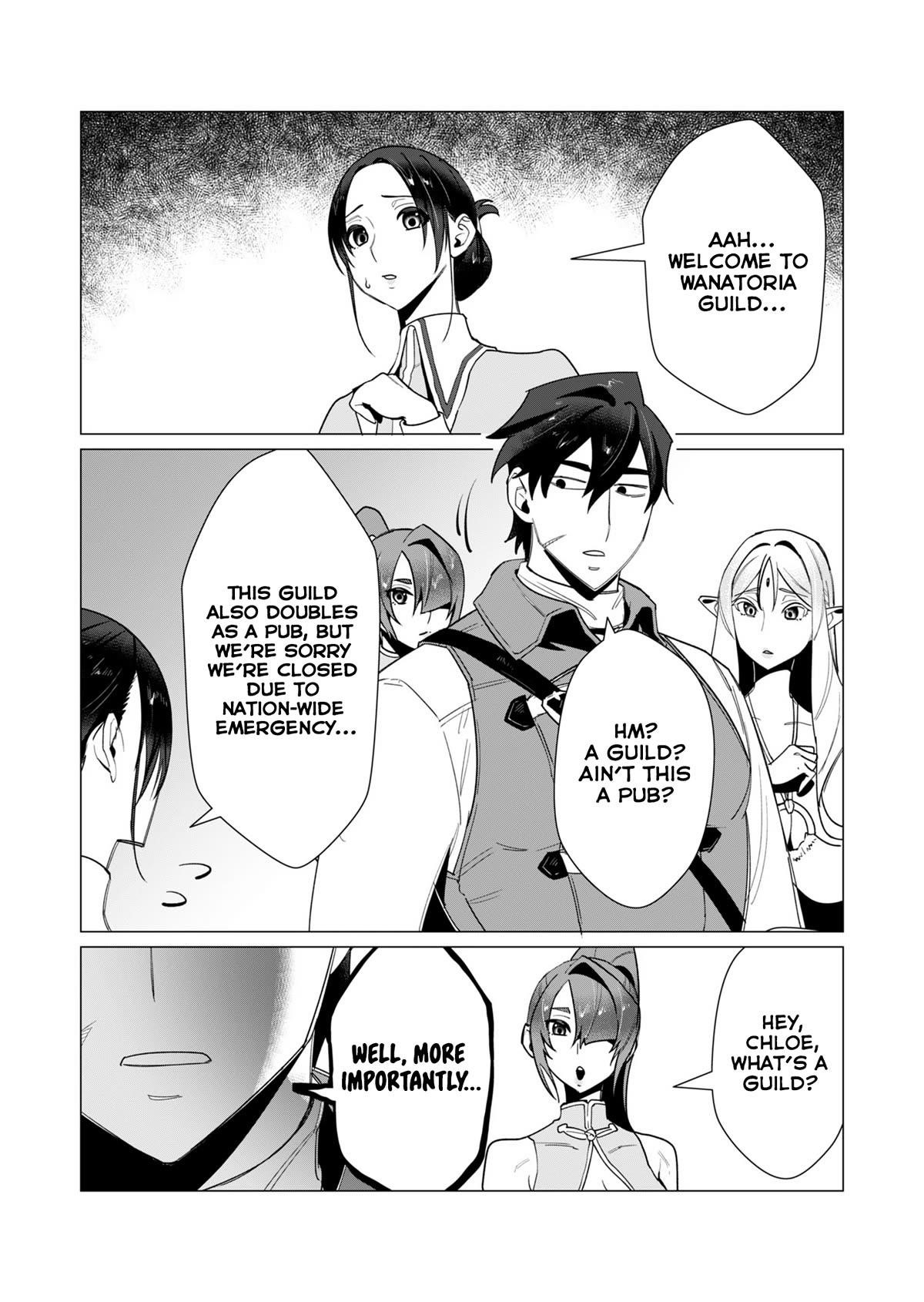 The Hero Wants a Married Woman as a Reward - Chapter 10 [photo 11] - MangaPorn