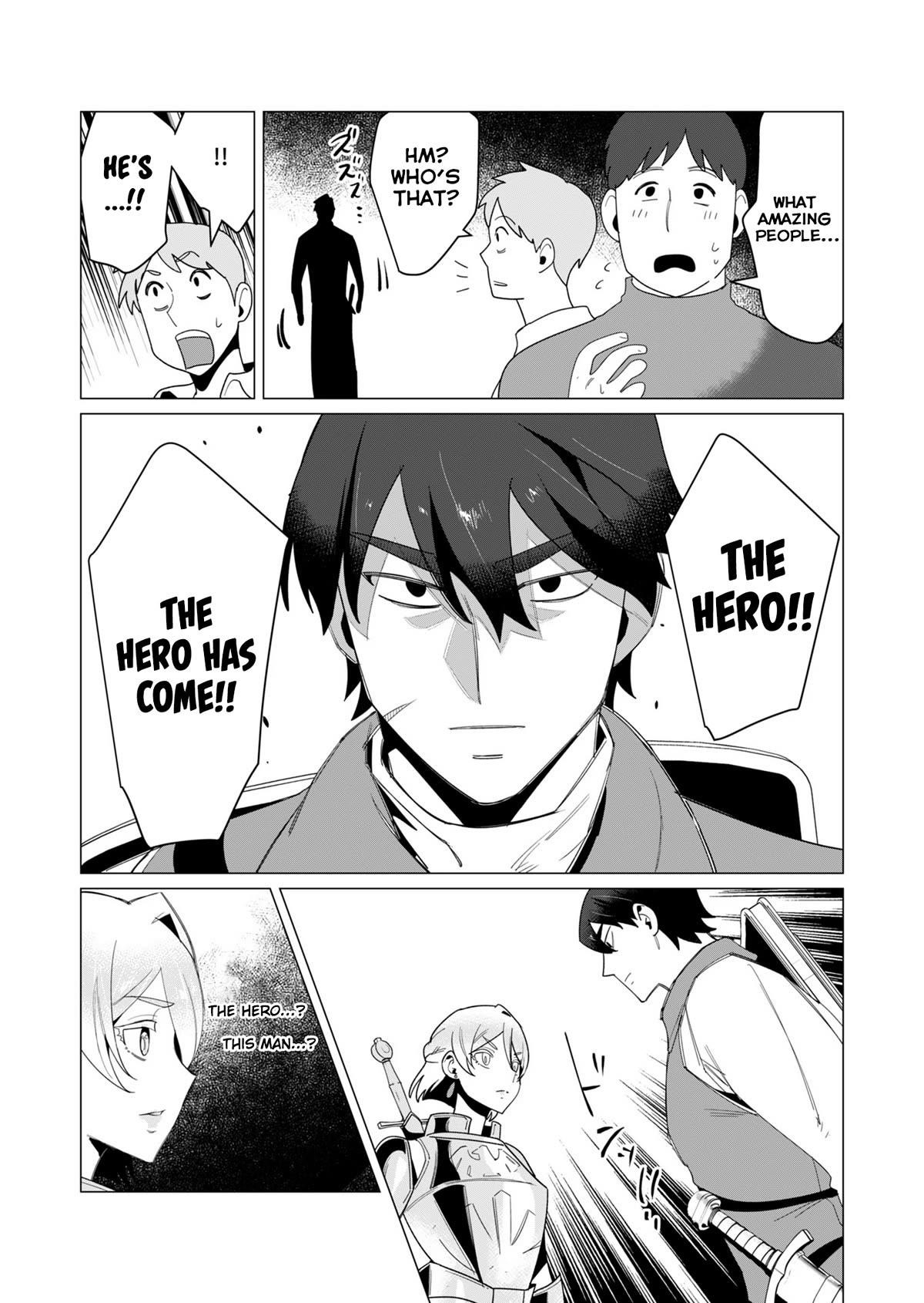 The Hero Wants a Married Woman as a Reward - Chapter 10 [photo 25] - MangaPorn