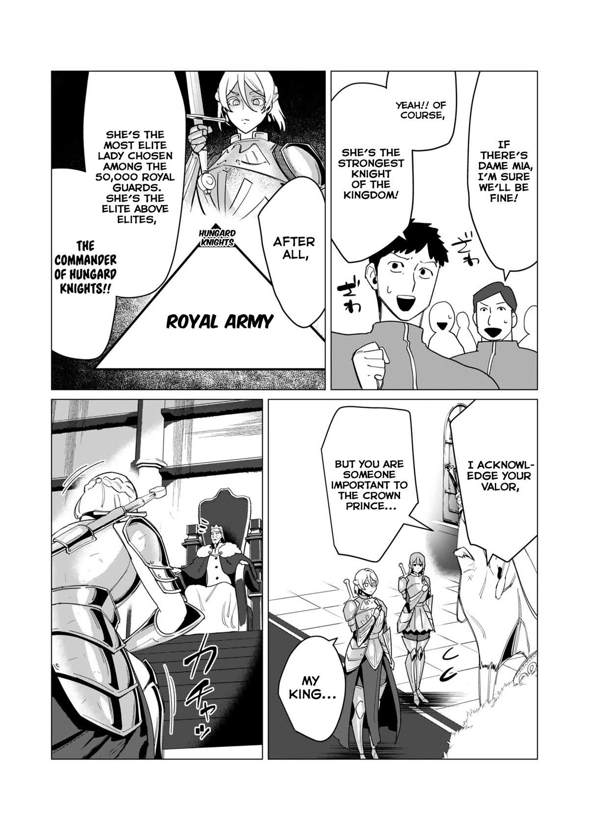The Hero Wants a Married Woman as a Reward - Chapter 10 [photo 3] - MangaPorn