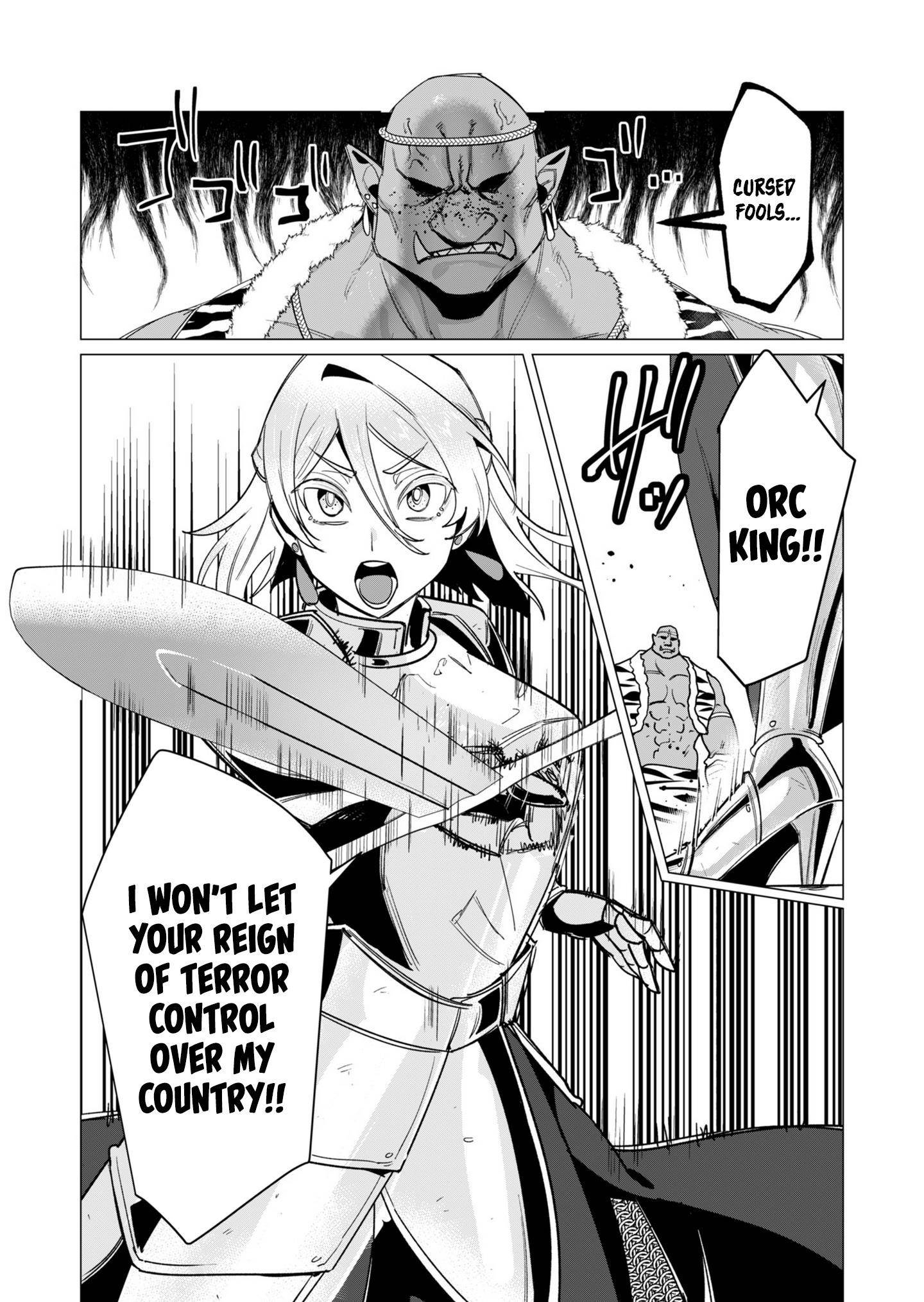 The Hero Wants a Married Woman as a Reward - Chapter 11 [photo 14] - MangaPorn