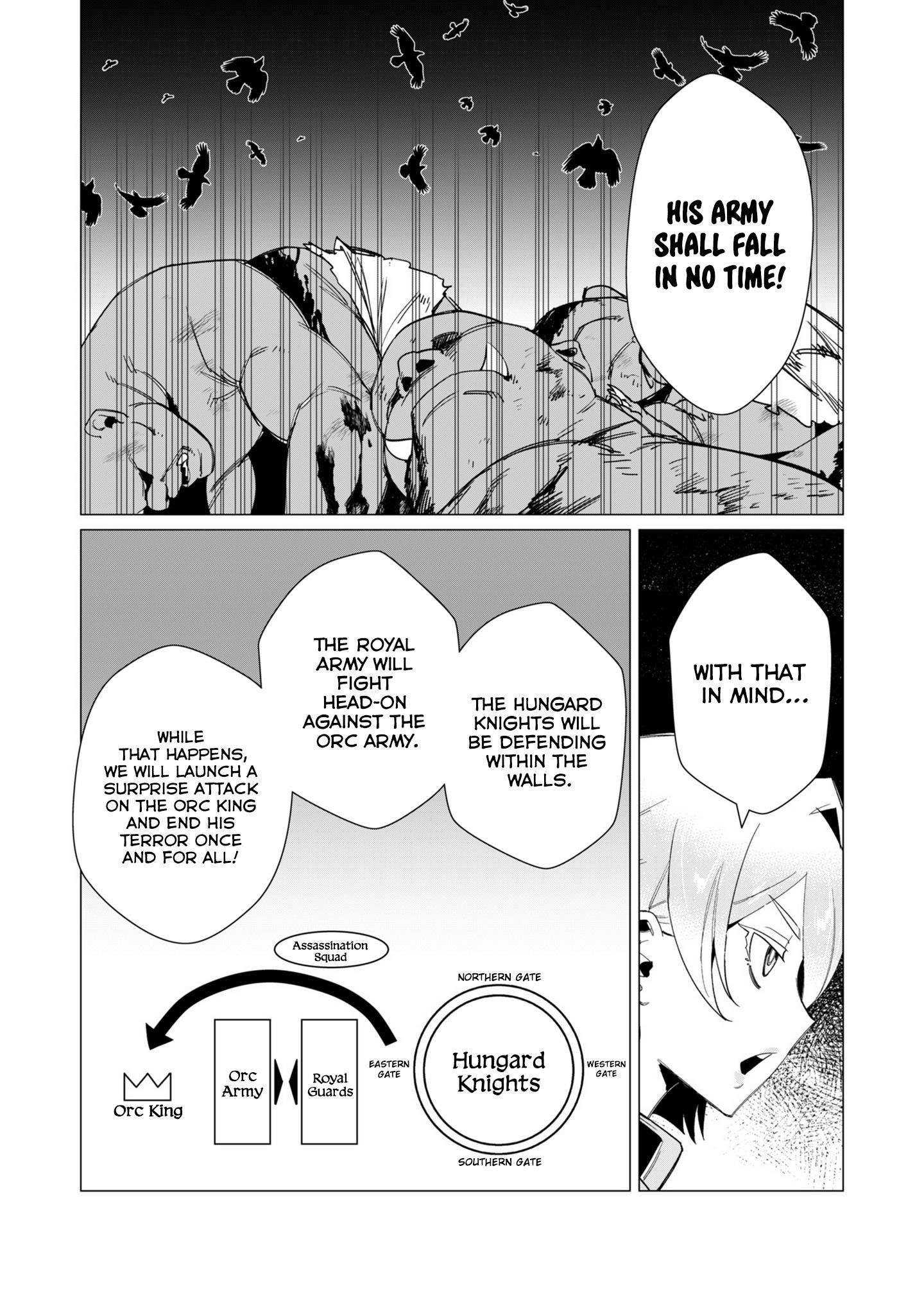 The Hero Wants a Married Woman as a Reward - Chapter 11 [photo 2] - MangaPorn