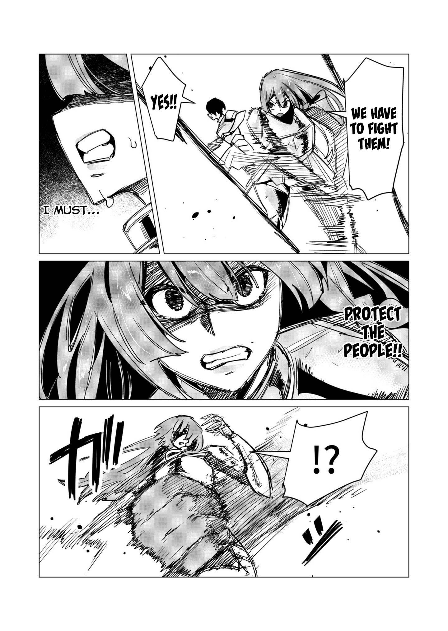 The Hero Wants a Married Woman as a Reward - Chapter 11 [photo 25] - MangaPorn