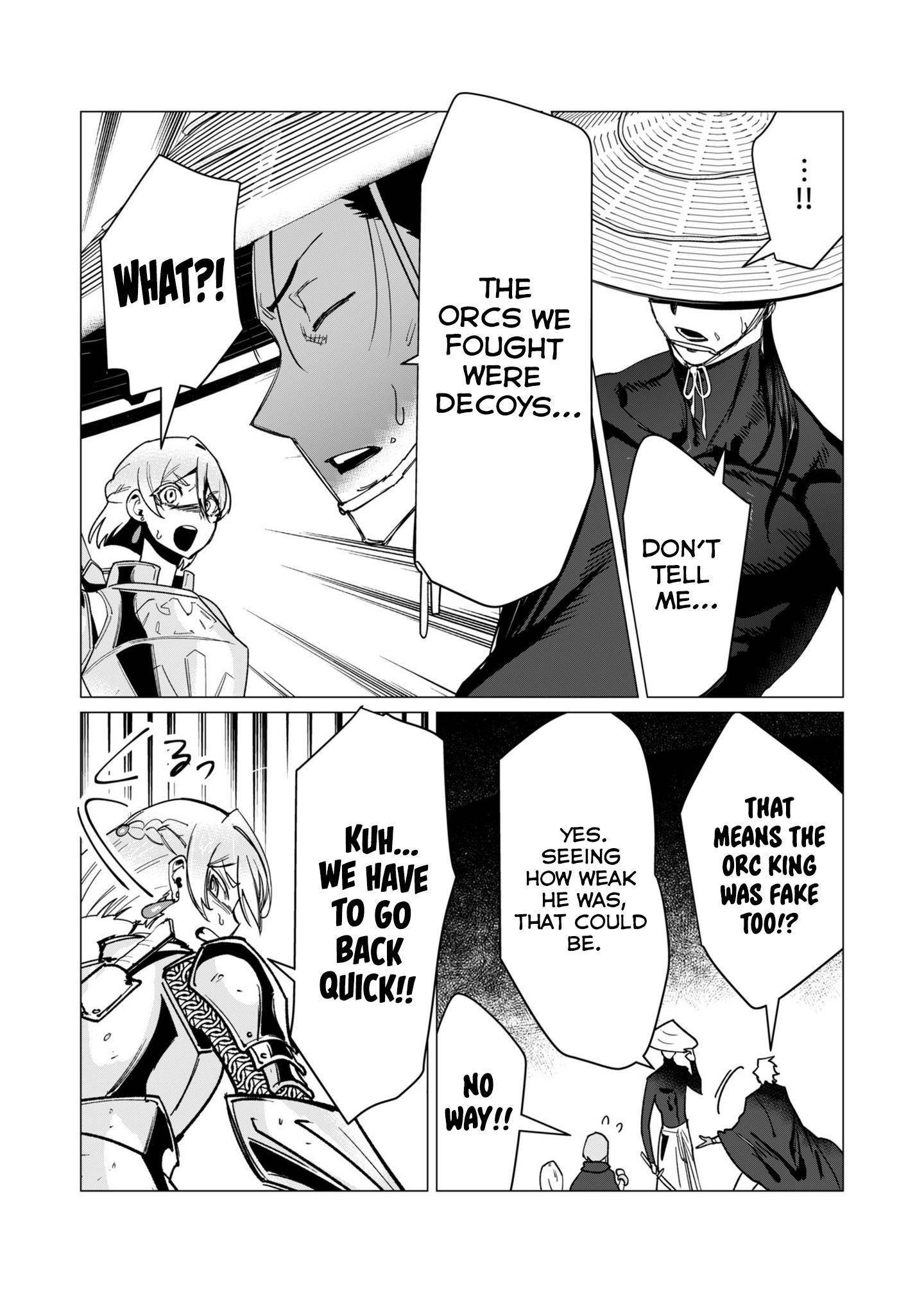 The Hero Wants a Married Woman as a Reward - Chapter 11 [photo 31] - MangaPorn