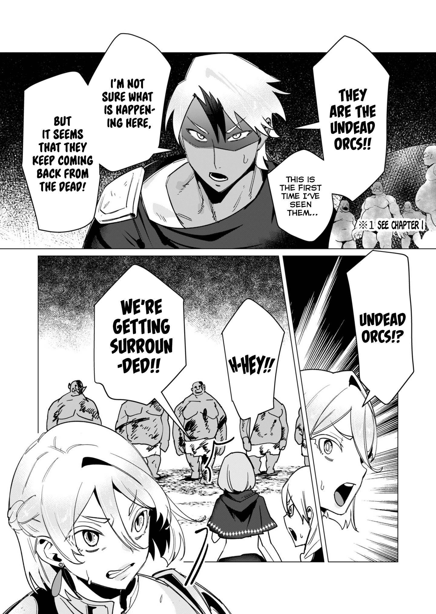 The Hero Wants a Married Woman as a Reward - Chapter 12 [photo 2] - MangaPorn