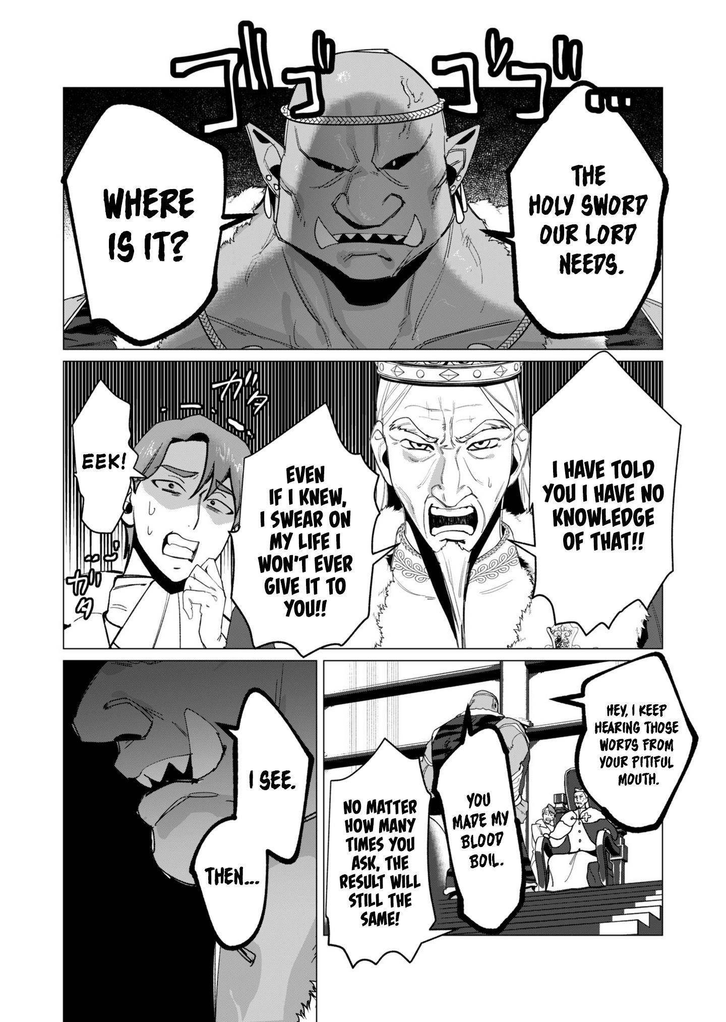 The Hero Wants a Married Woman as a Reward - Chapter 12 [photo 21] - MangaPorn