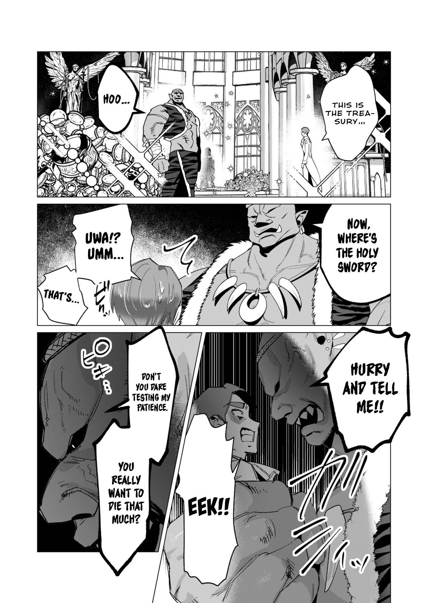 The Hero Wants a Married Woman as a Reward - Chapter 12 [photo 24] - MangaPorn
