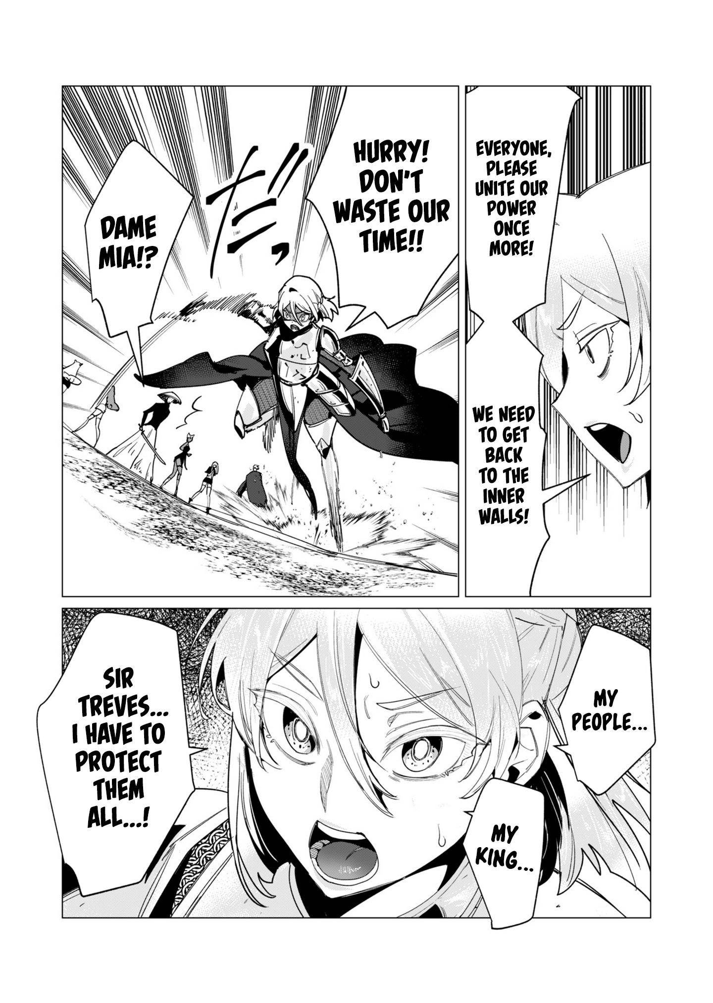 The Hero Wants a Married Woman as a Reward - Chapter 12 [photo 3] - MangaPorn