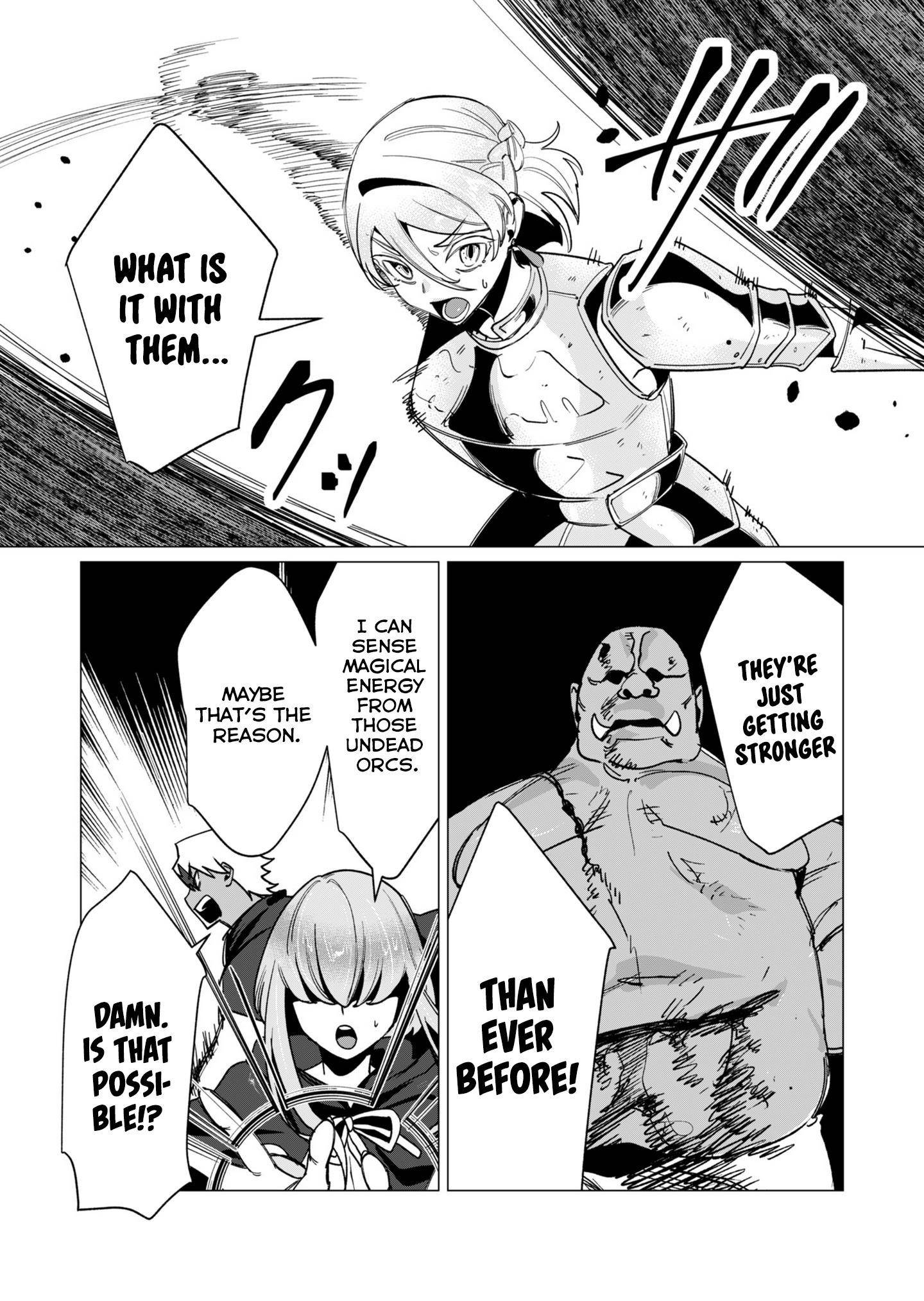 The Hero Wants a Married Woman as a Reward - Chapter 12 [photo 7] - MangaPorn