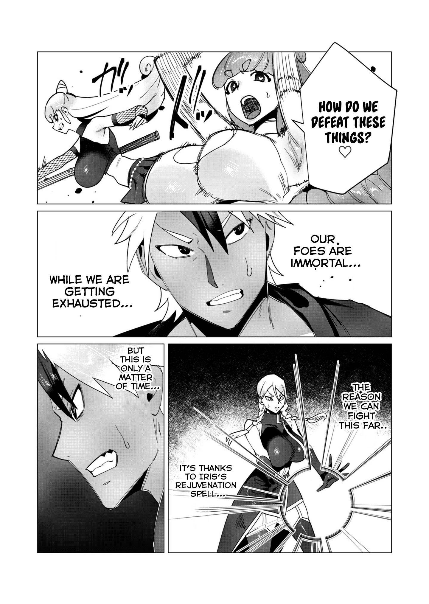 The Hero Wants a Married Woman as a Reward - Chapter 12 [photo 9] - MangaPorn