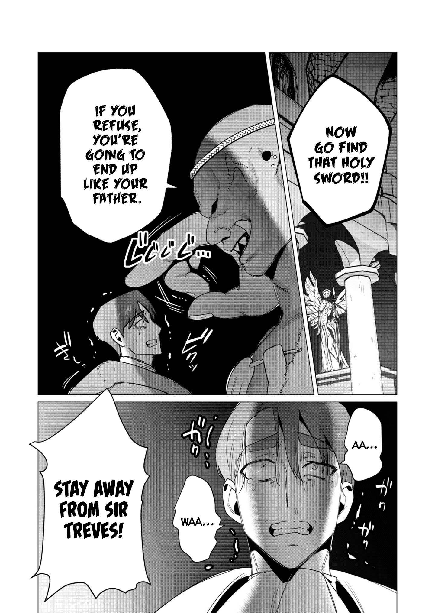 The Hero Wants a Married Woman as a Reward - Chapter 13 [photo 1] - MangaPorn