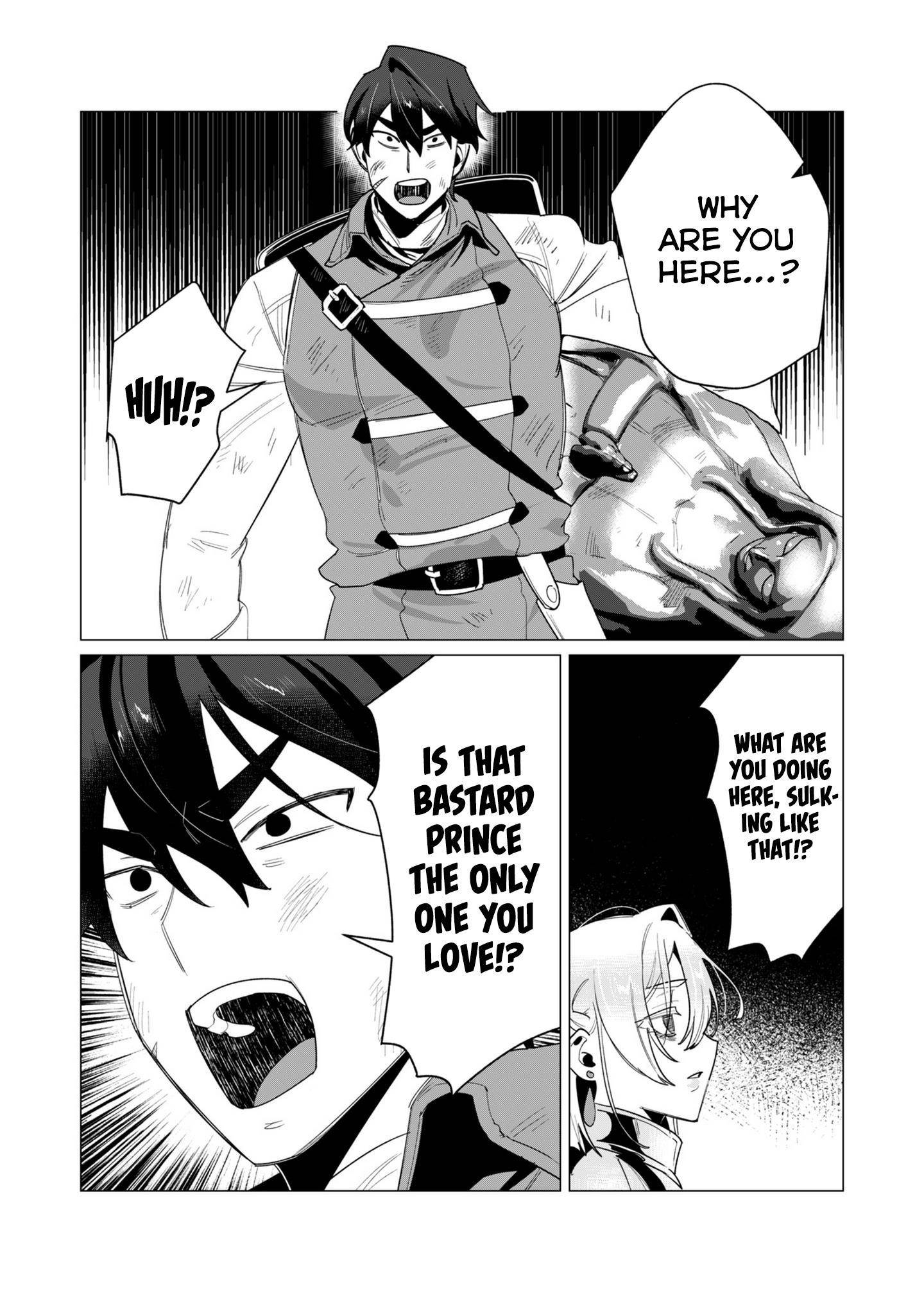 The Hero Wants a Married Woman as a Reward - Chapter 13 [photo 10] - MangaPorn