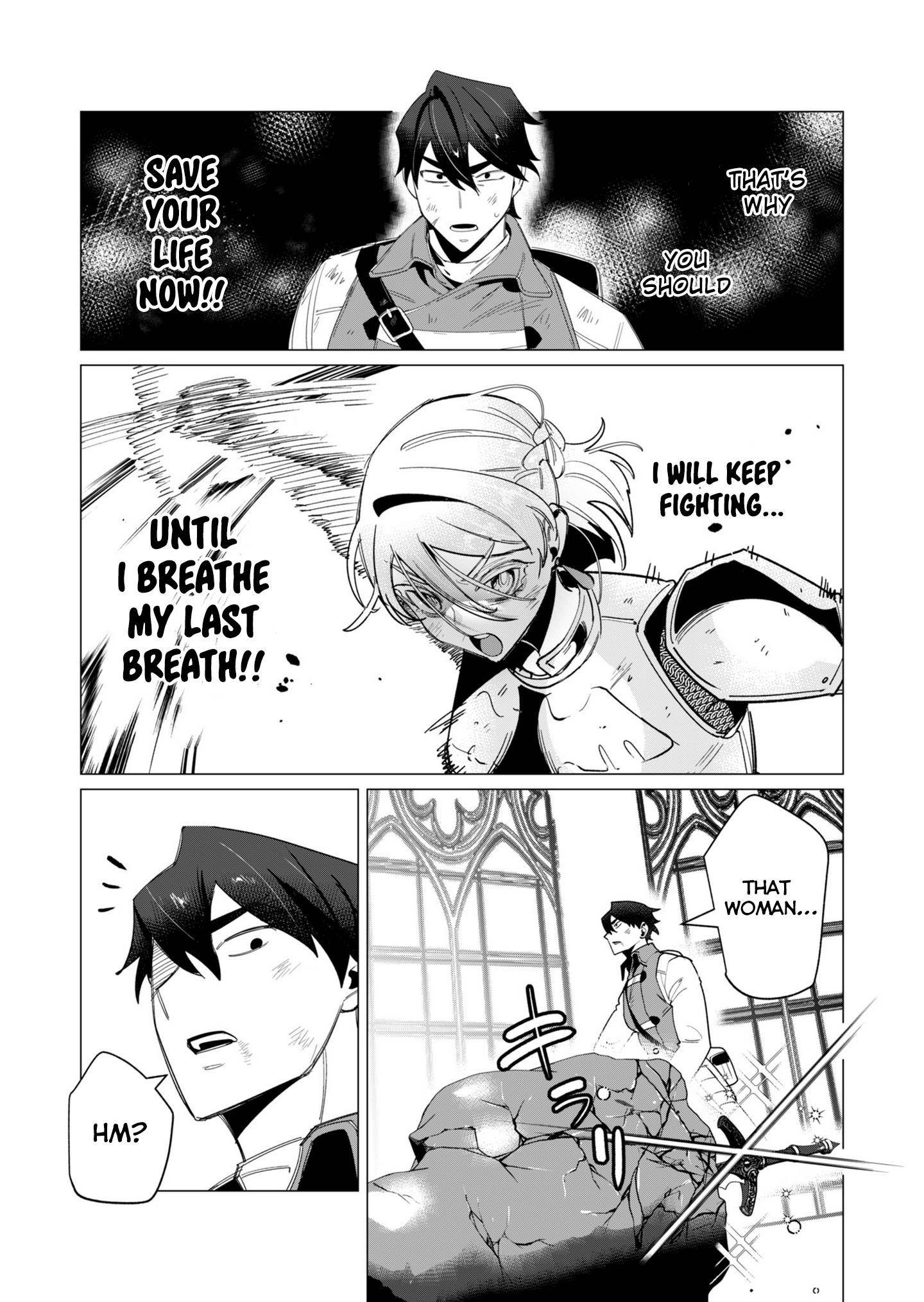 The Hero Wants a Married Woman as a Reward - Chapter 13 [photo 17] - MangaPorn