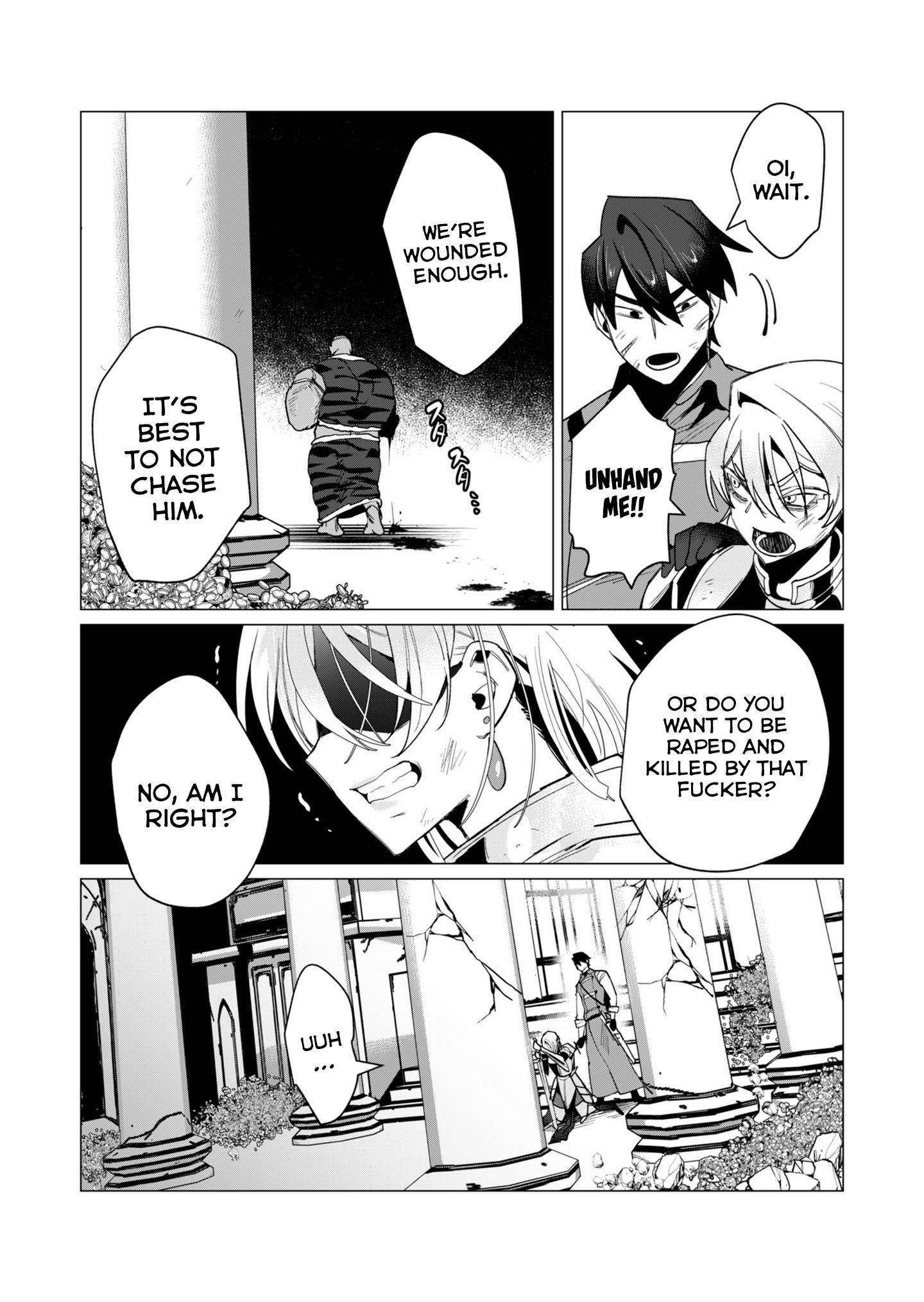 The Hero Wants a Married Woman as a Reward - Chapter 13 [photo 23] - MangaPorn