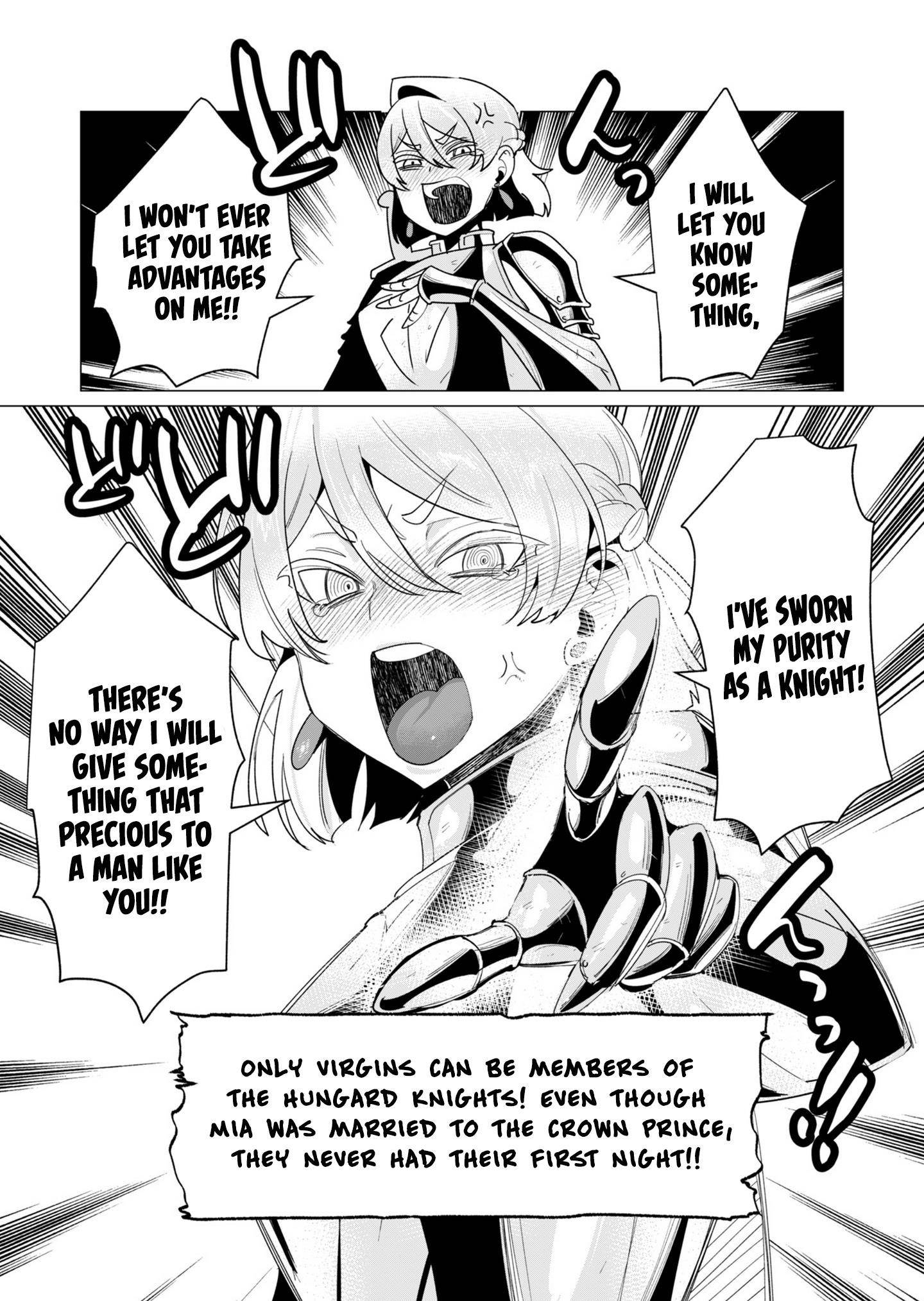 The Hero Wants a Married Woman as a Reward - Chapter 13 [photo 31] - MangaPorn