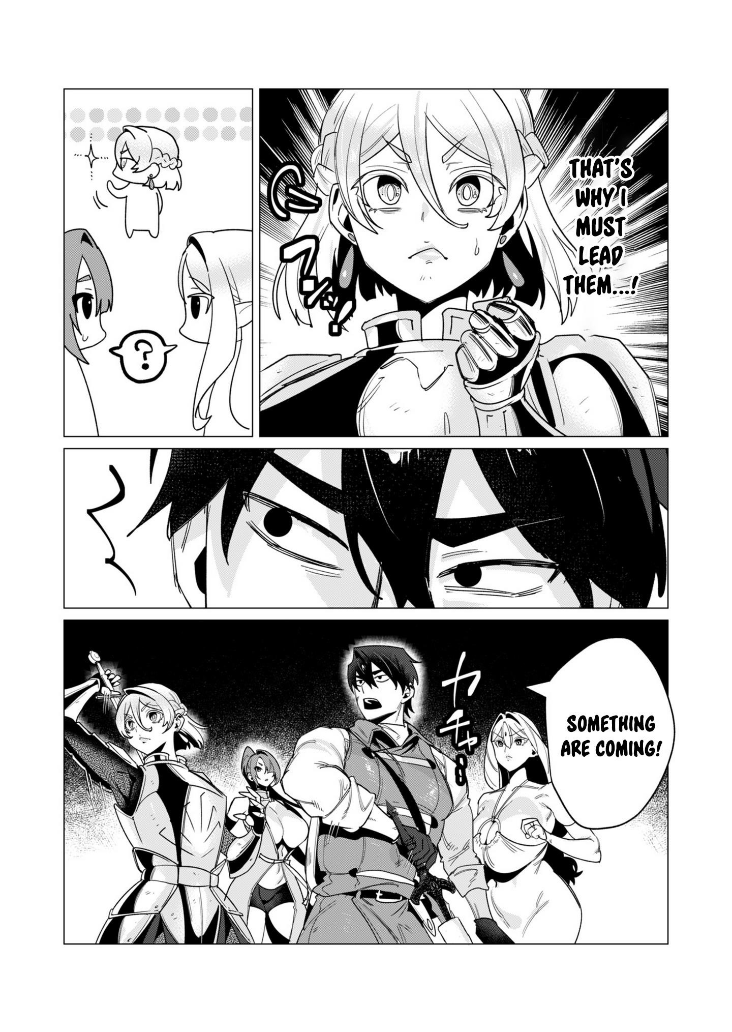 The Hero Wants a Married Woman as a Reward - Chapter 14 [photo 11] - MangaPorn