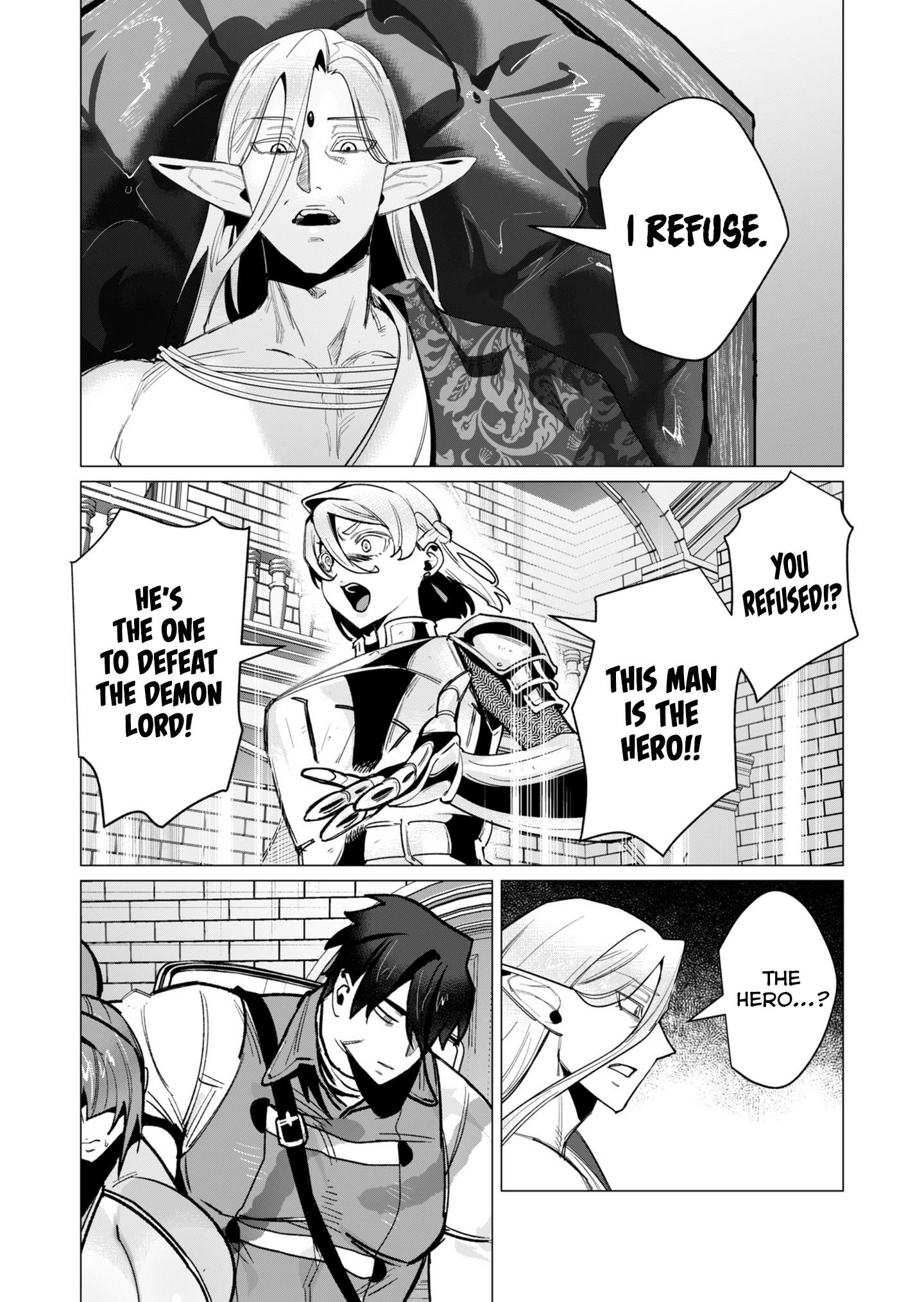 The Hero Wants a Married Woman as a Reward - Chapter 15 [photo 20] - MangaPorn