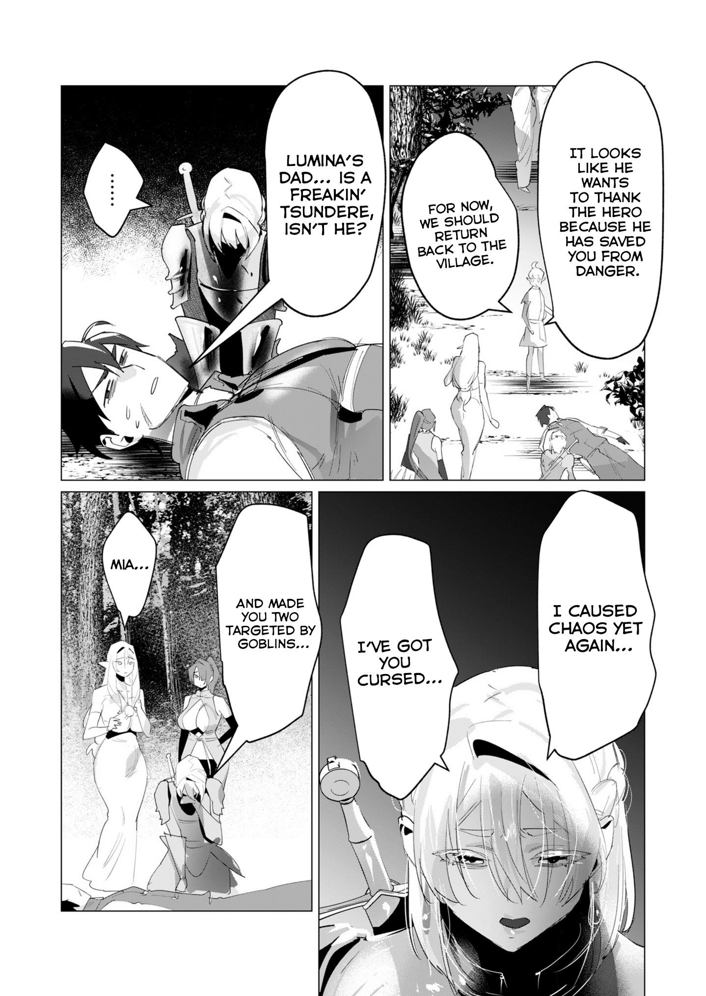 The Hero Wants a Married Woman as a Reward - Chapter 16 [photo 34] - MangaPorn