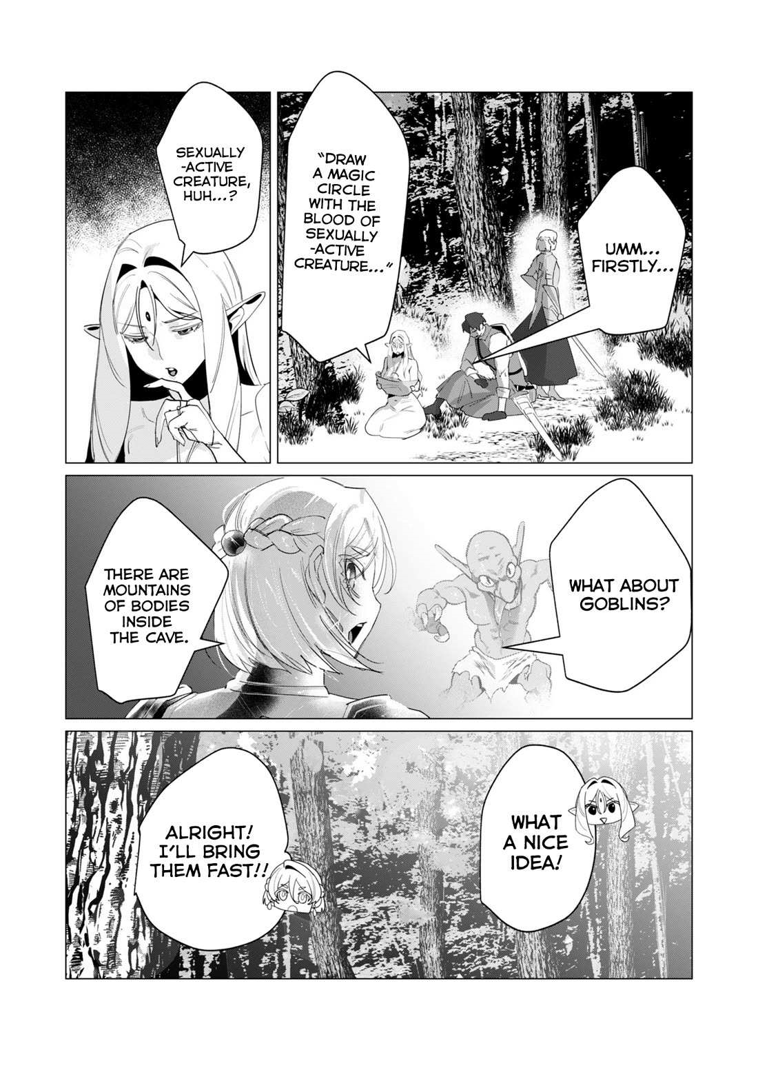 The Hero Wants a Married Woman as a Reward - Chapter 17 [photo 13] - MangaPorn