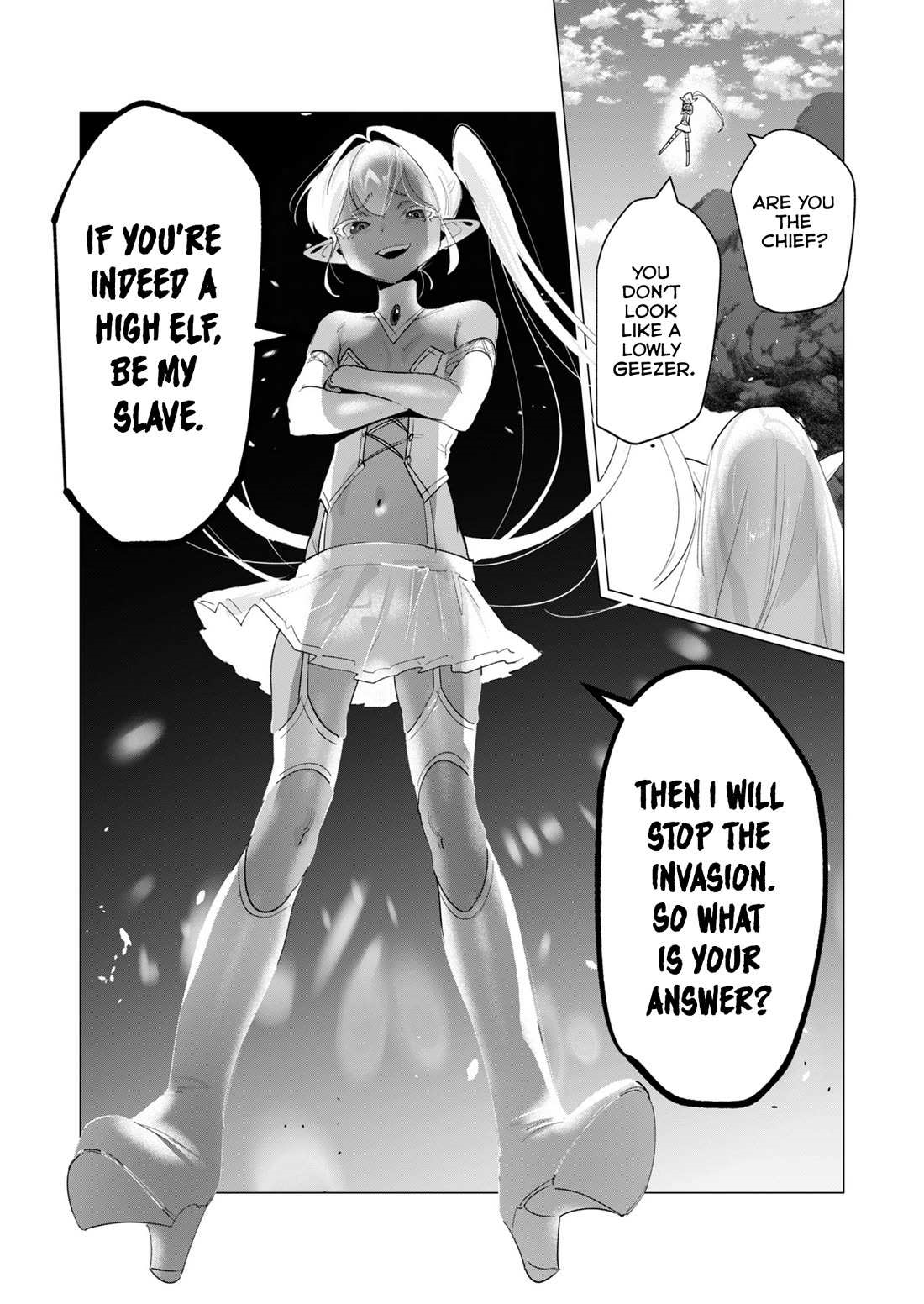 The Hero Wants a Married Woman as a Reward - Chapter 17 [photo 15] - MangaPorn