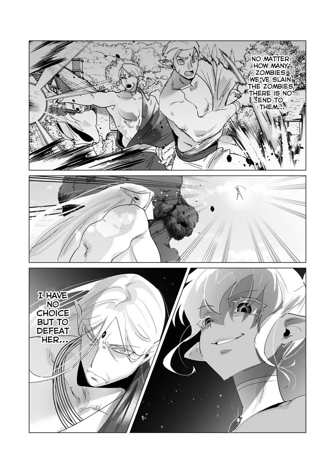 The Hero Wants a Married Woman as a Reward - Chapter 17 [photo 33] - MangaPorn