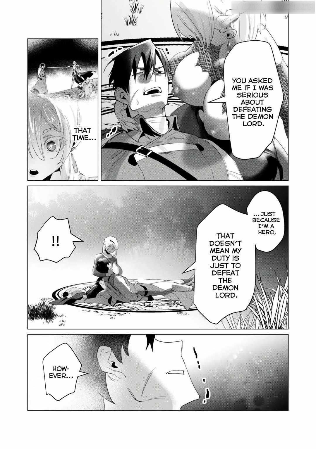 The Hero Wants a Married Woman as a Reward - Chapter 18 [photo 30] - MangaPorn