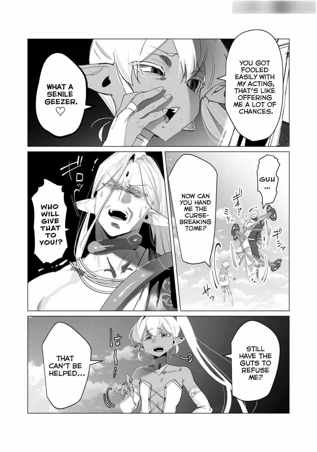 The Hero Wants a Married Woman as a Reward - Chapter 18 [photo 9] - MangaPorn