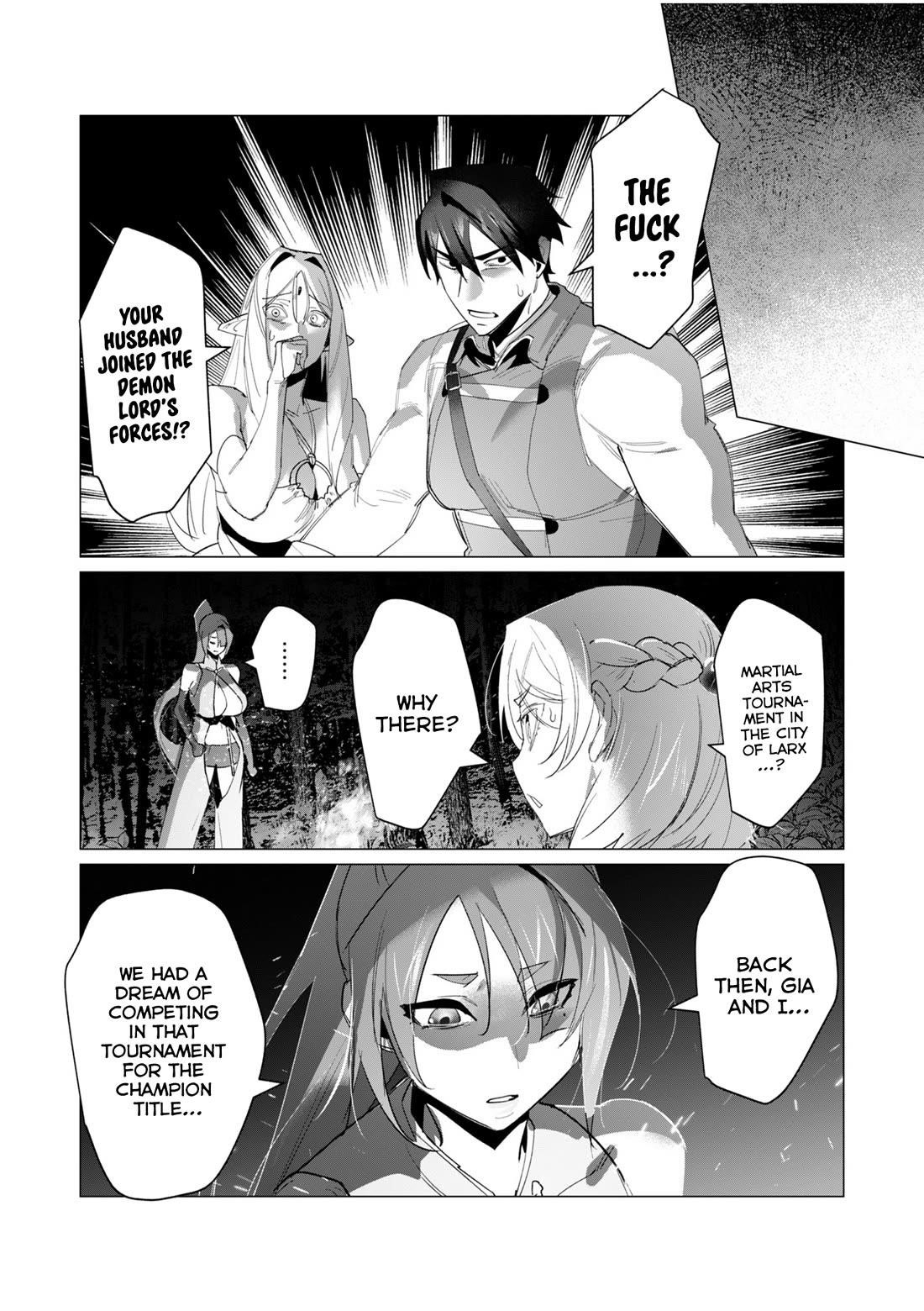 The Hero Wants a Married Woman as a Reward - Chapter 19 [photo 11] - MangaPorn